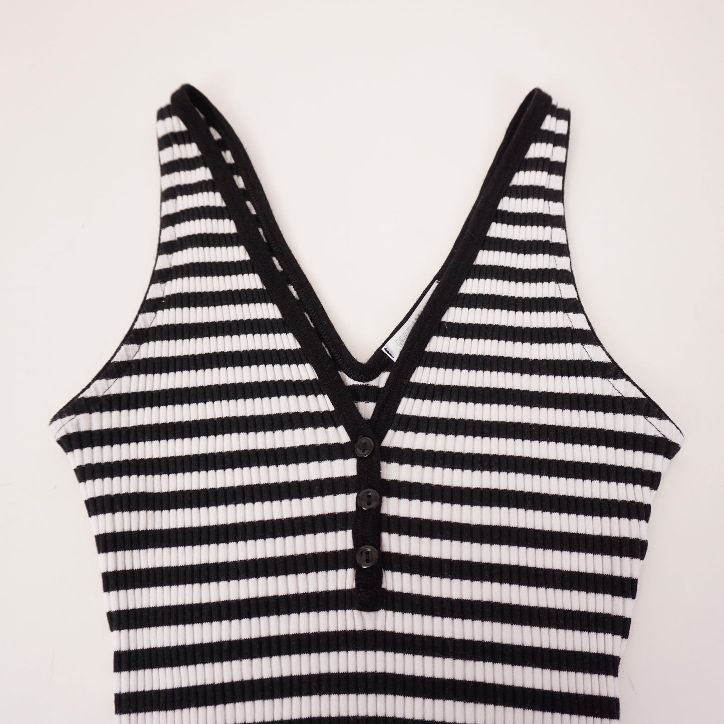 Vintage Stripe Knit Tank - S