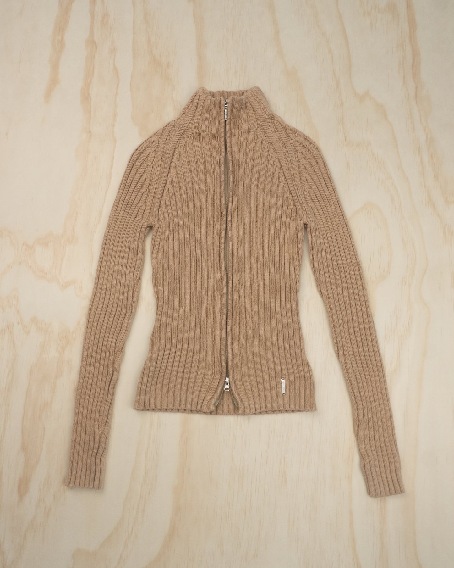Vintage Point Zero Double Zip - S