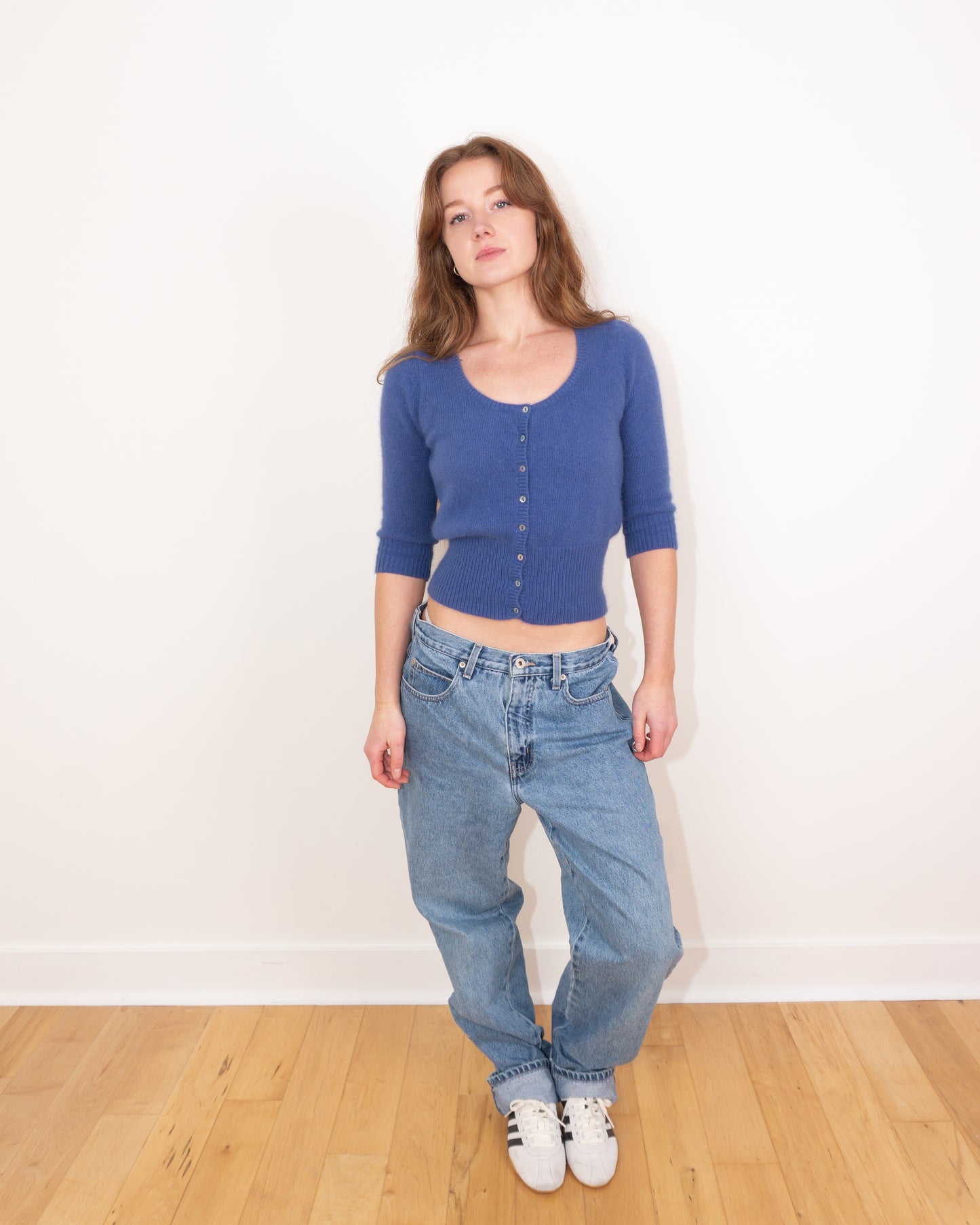 Vintage Baggy Reflect Jeans - 31