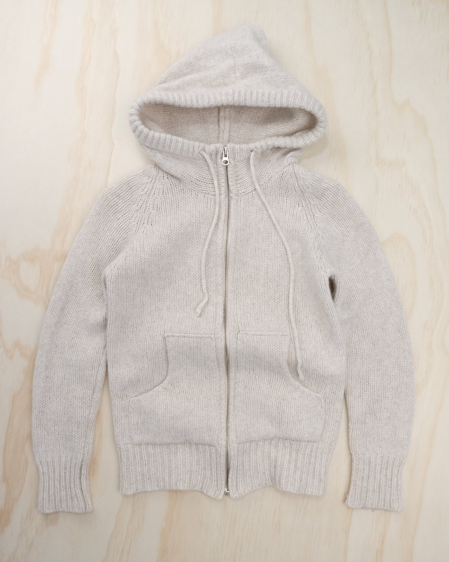 Lambs Wool Cream Sweater - XS/S