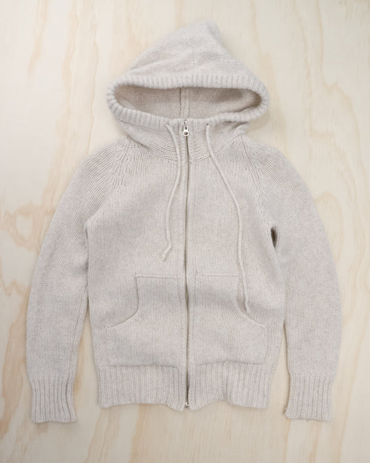 Lambs Wool Cream Sweater - XS/S