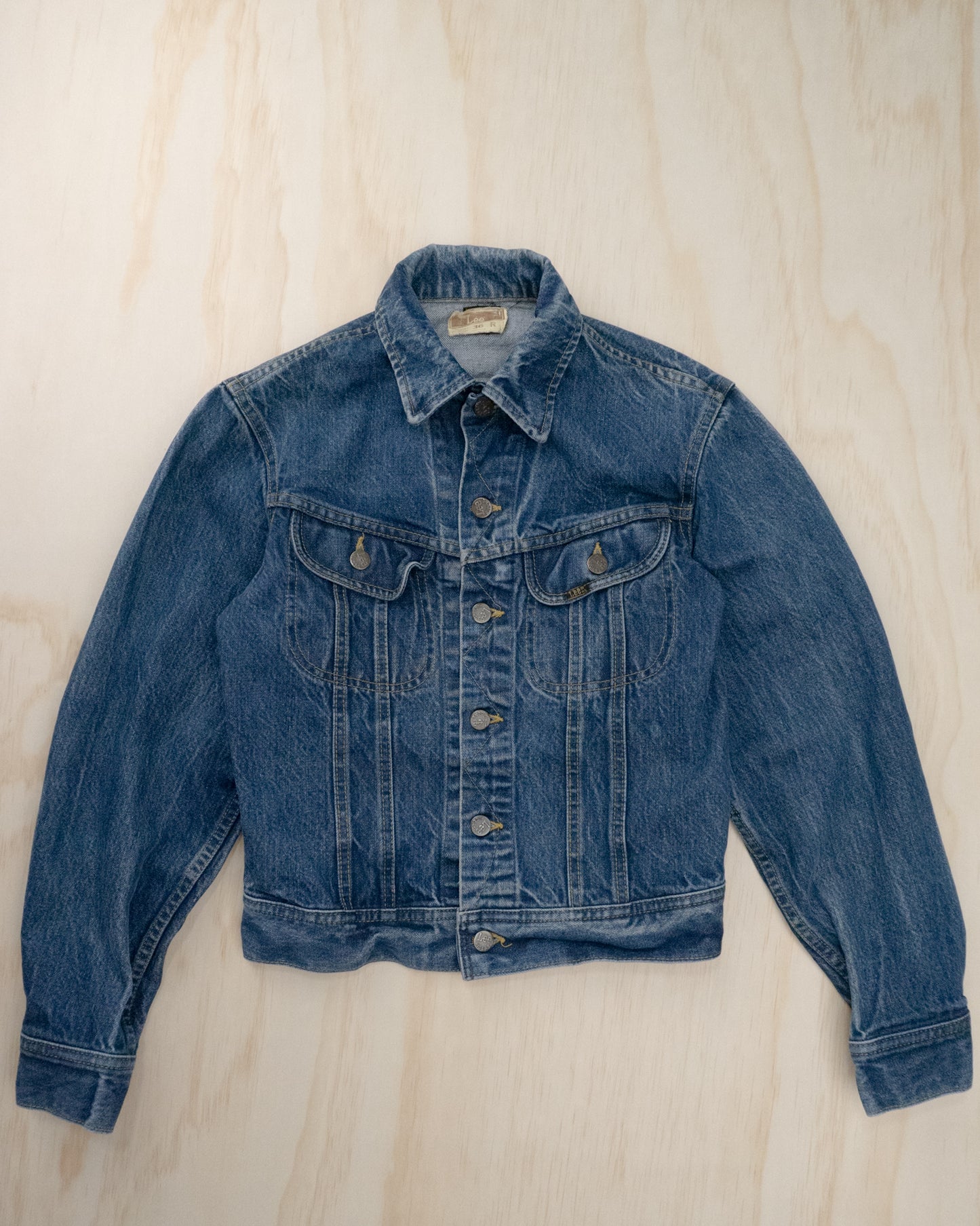 Vintage Lee Riders Denim Jacket - XS/S