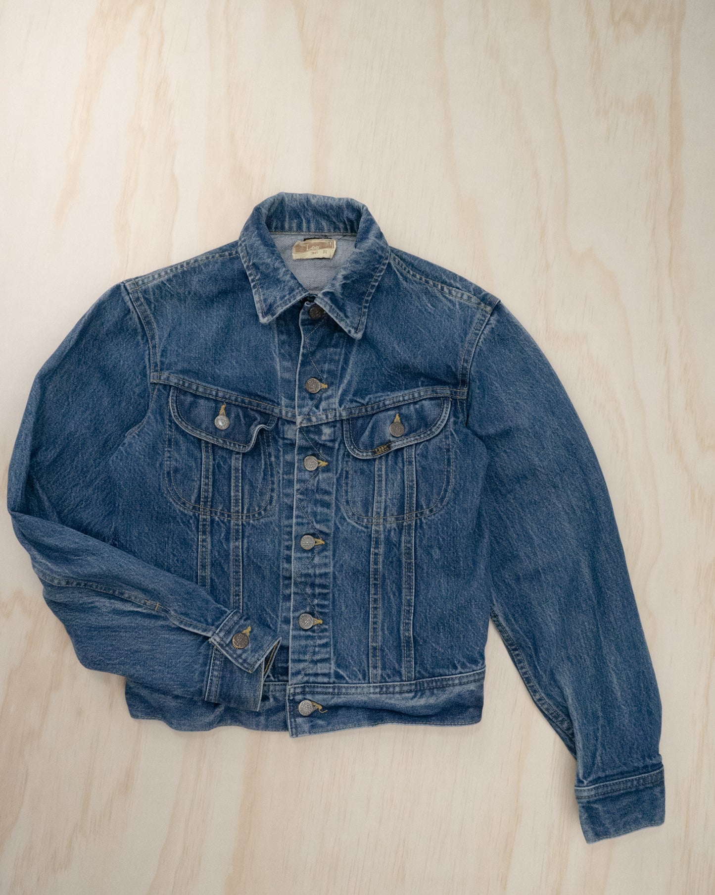 Vintage Lee Riders Denim Jacket - XS/S