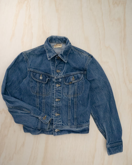 Vintage Lee Riders Denim Jacket - XS/S