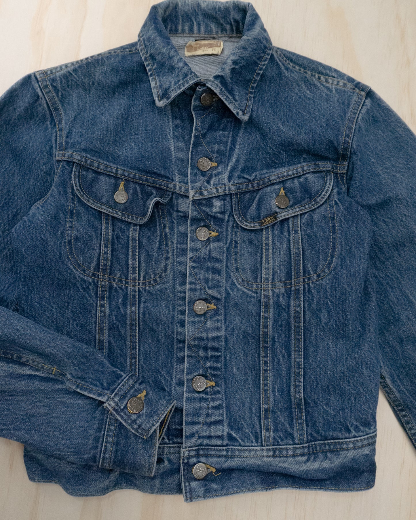 Vintage Lee Riders Denim Jacket - XS/S
