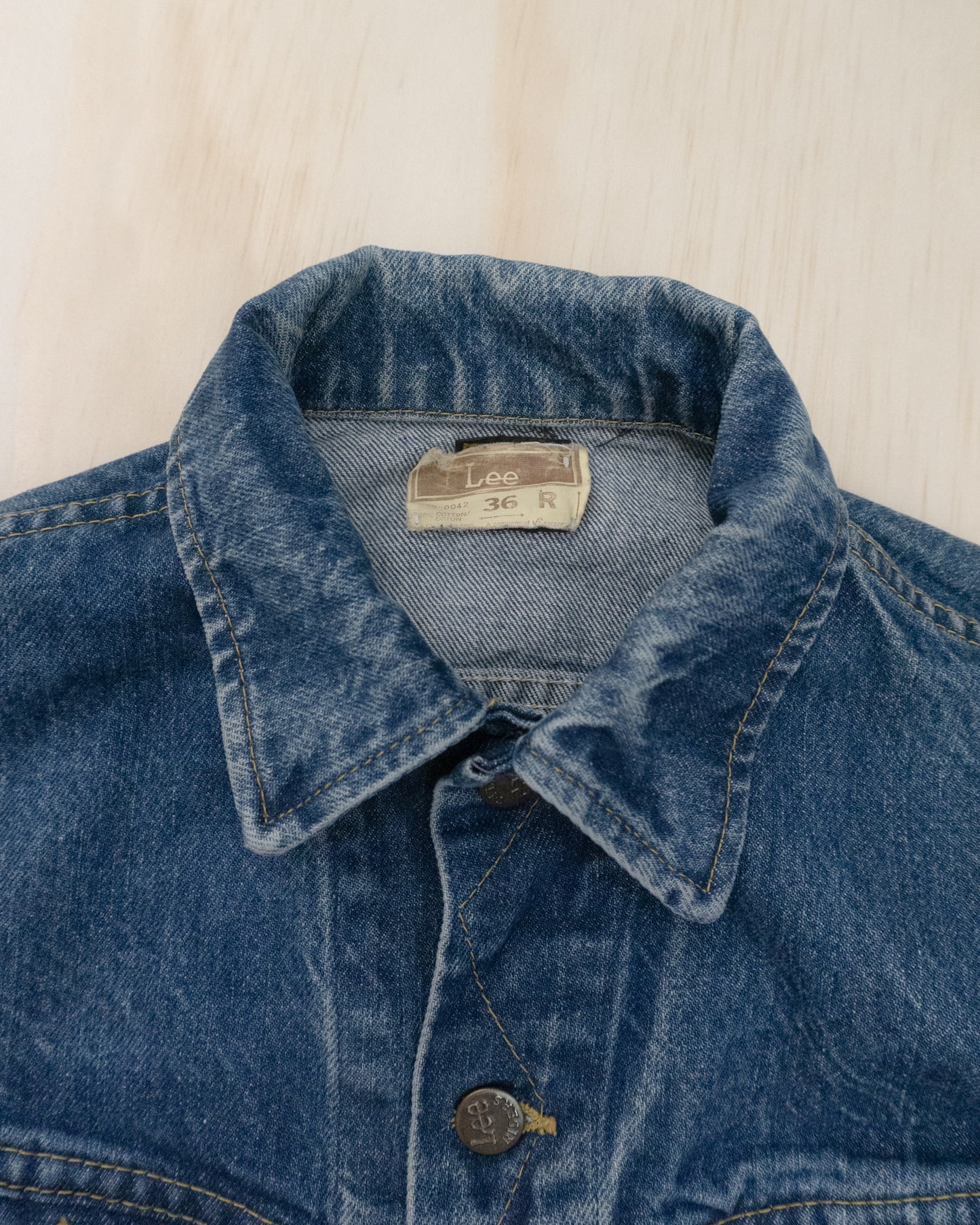 Vintage Lee Riders Denim Jacket - XS/S