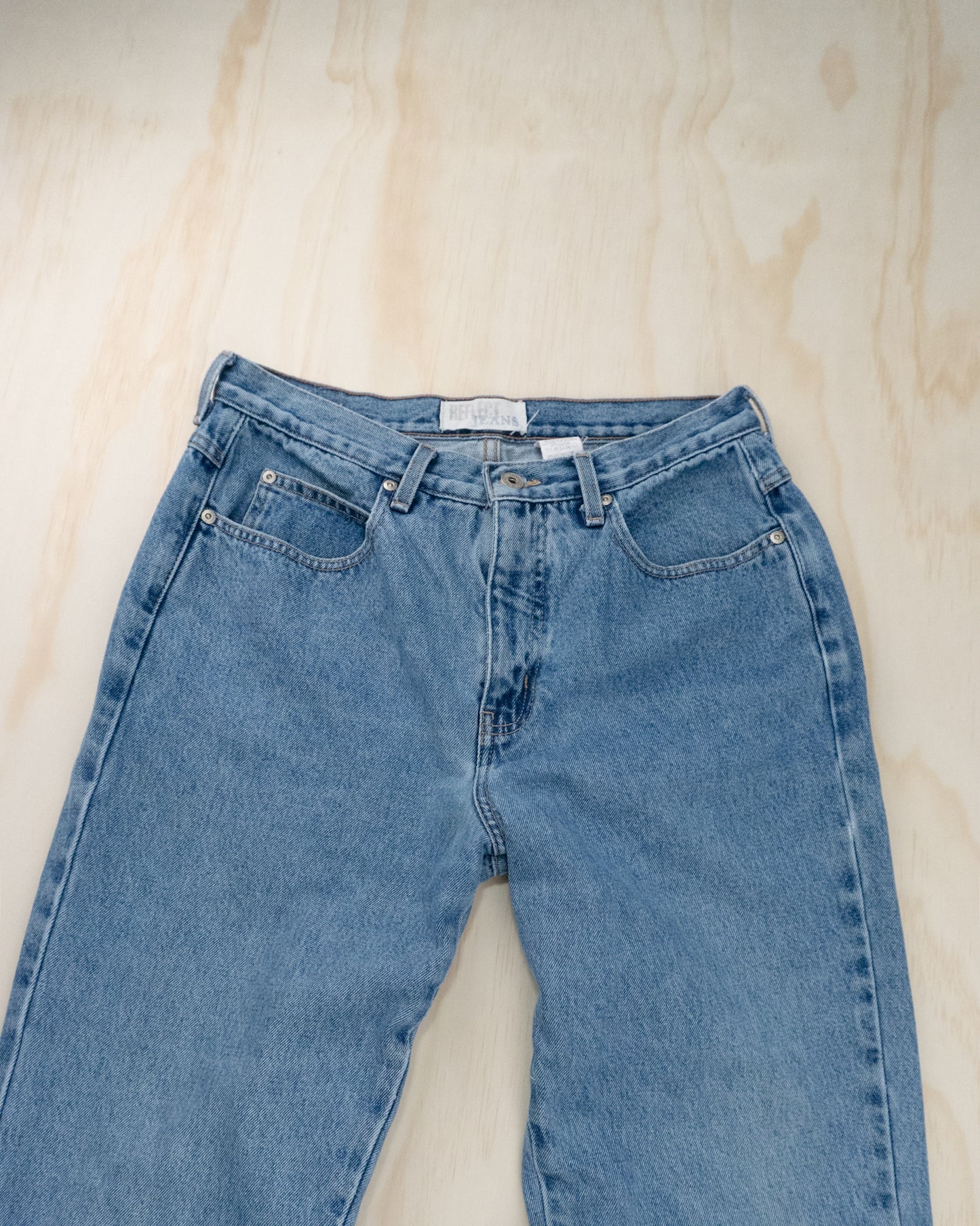 Vintage Baggy Reflect Jeans - 31