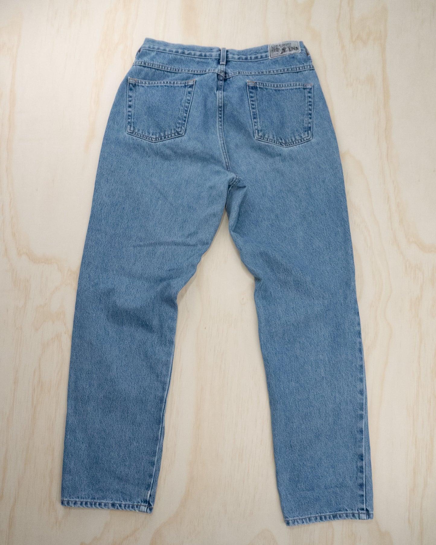 Vintage Baggy Reflect Jeans - 31