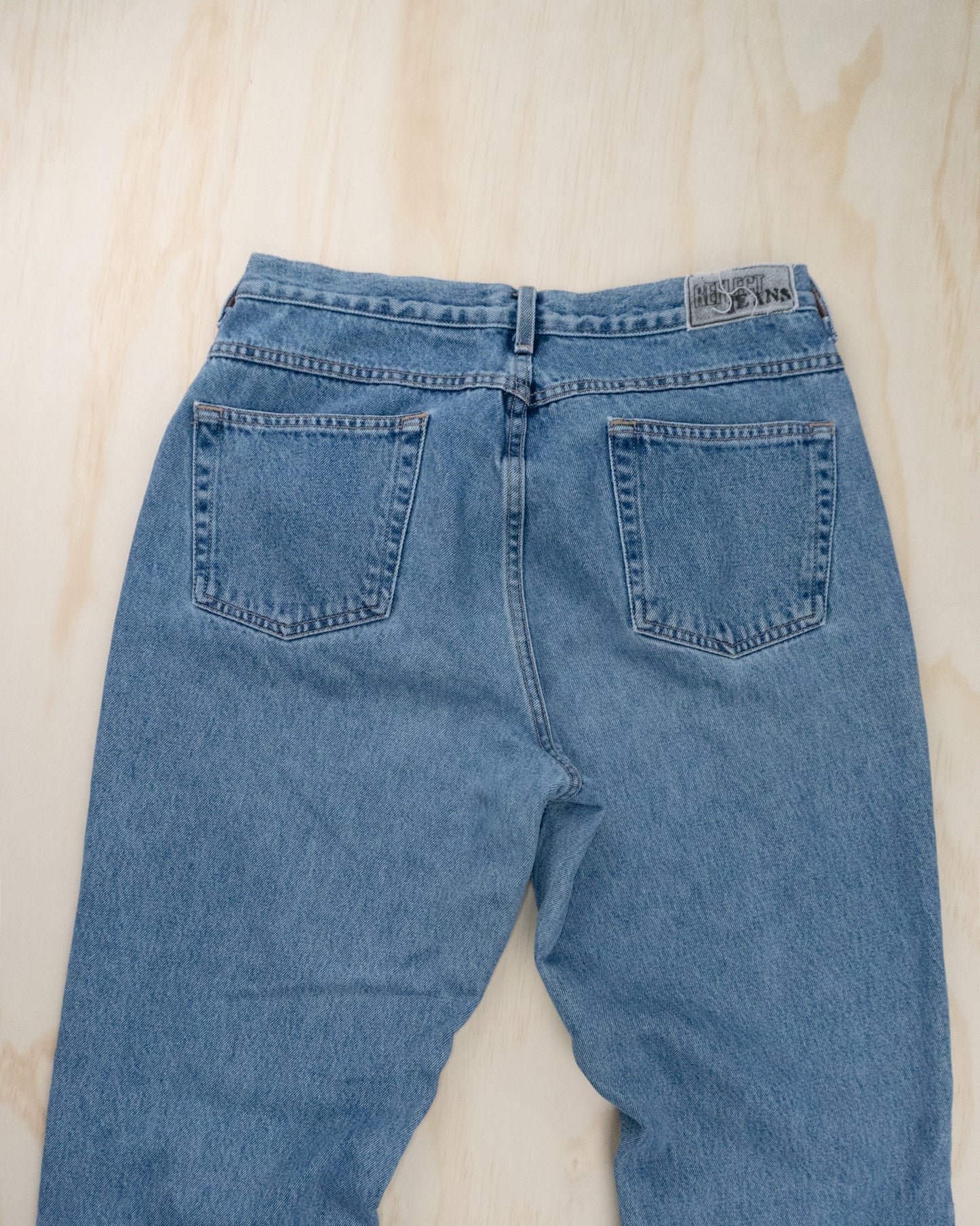 Vintage Baggy Reflect Jeans - 31