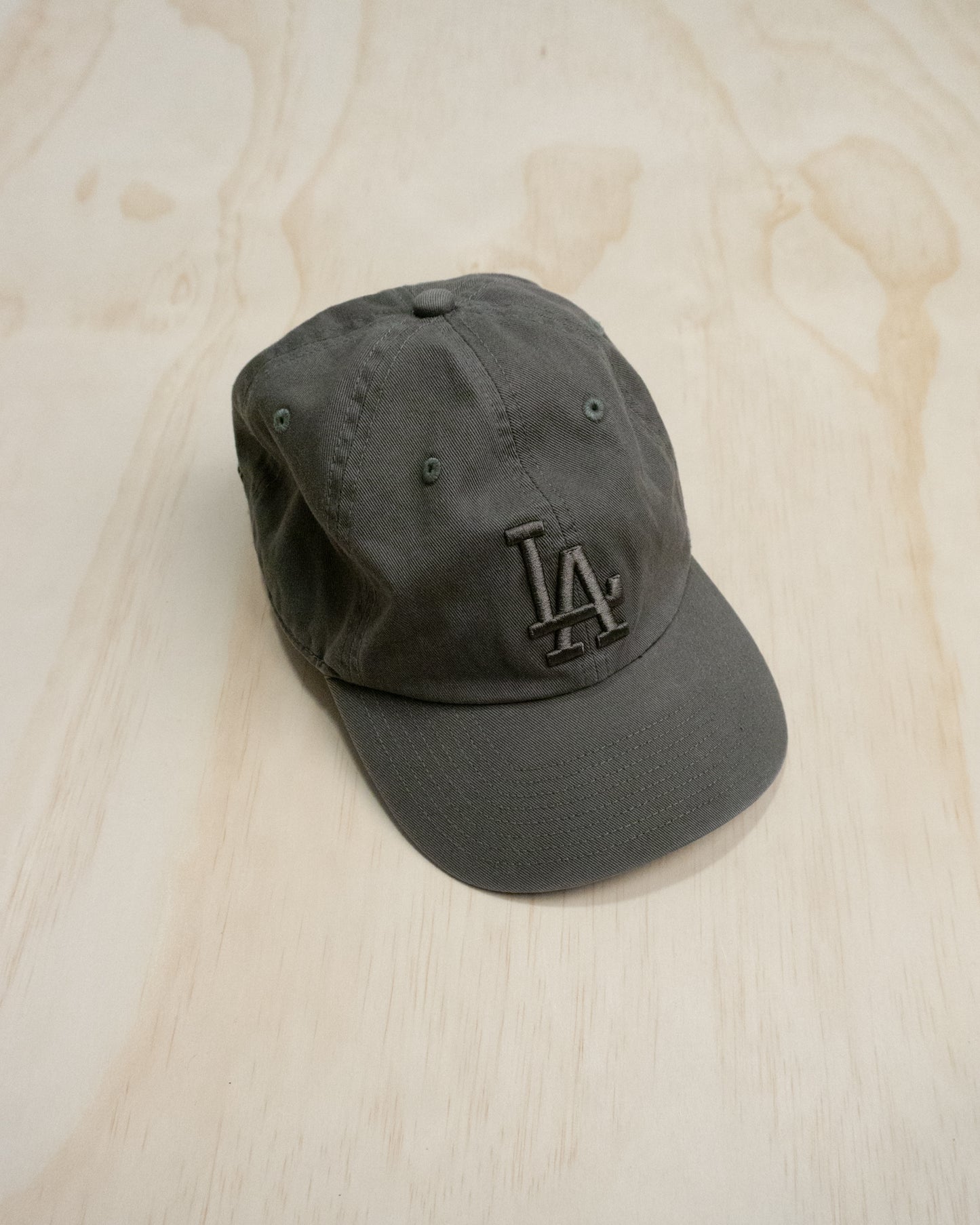 Green LA Baseball Cap