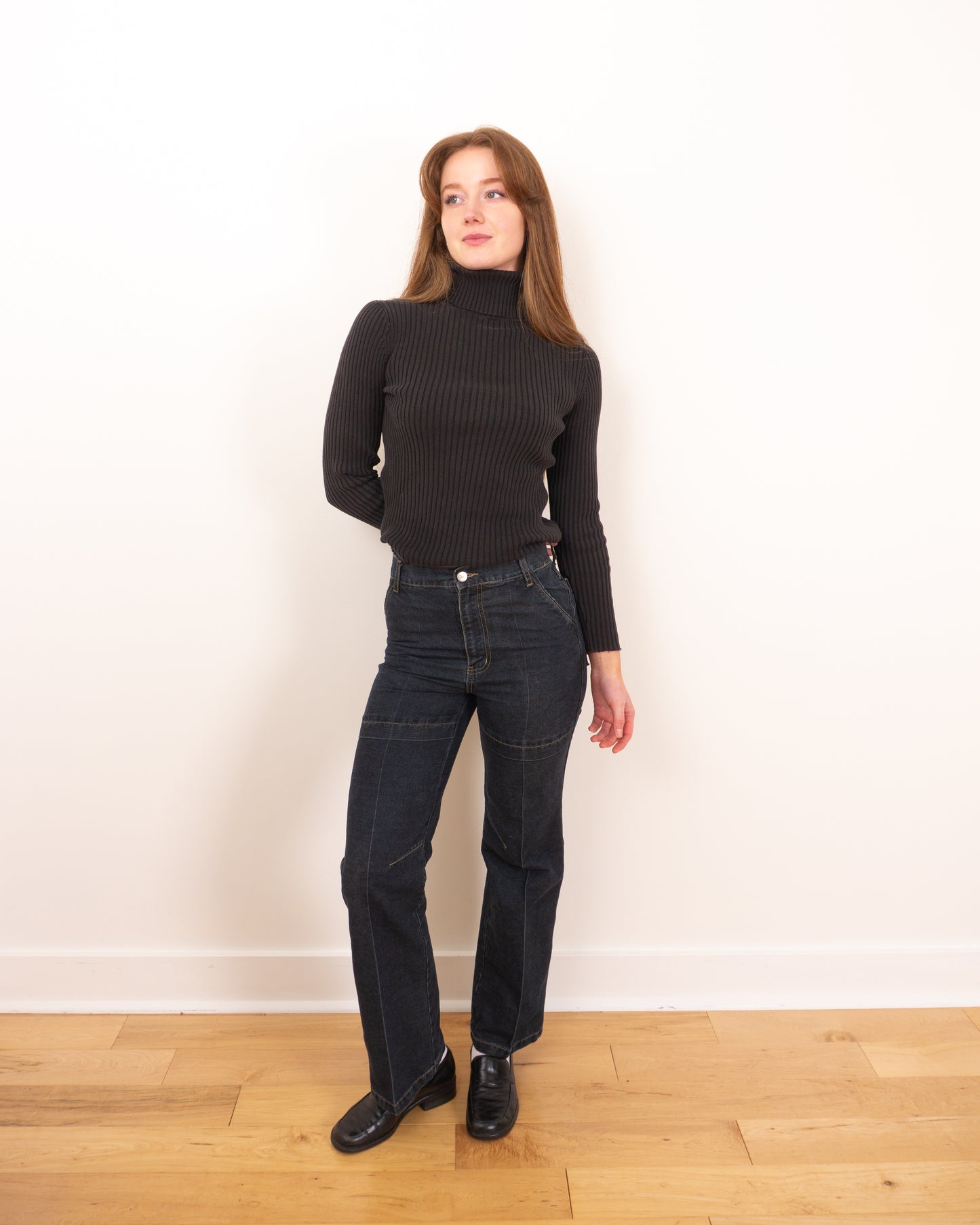 Vintage Dark Blue Jeans - 25/26