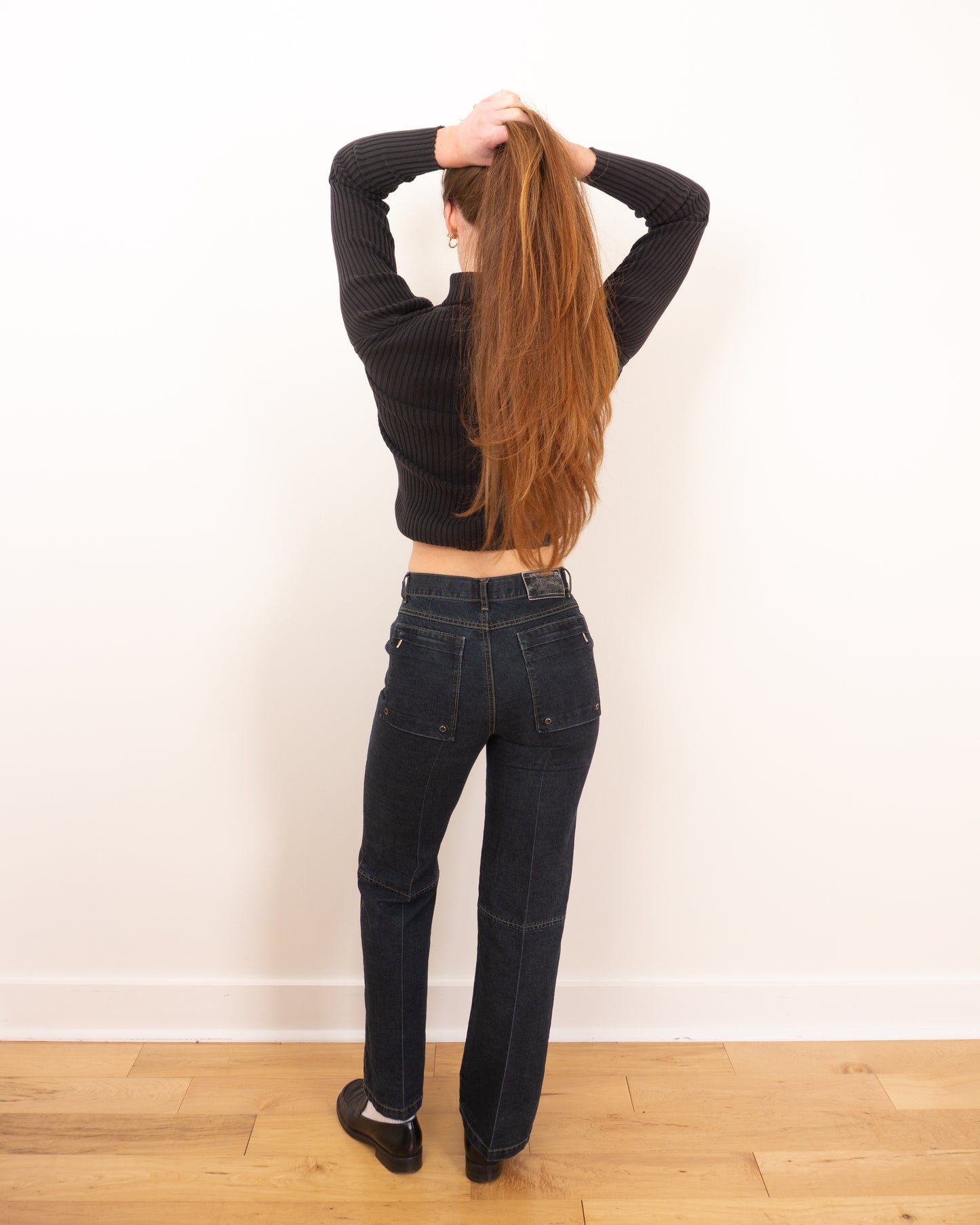 Vintage Dark Blue Jeans - 25/26