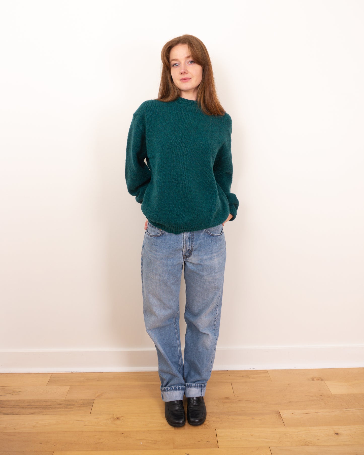 90s LL Bean Wool Sweater - M/L