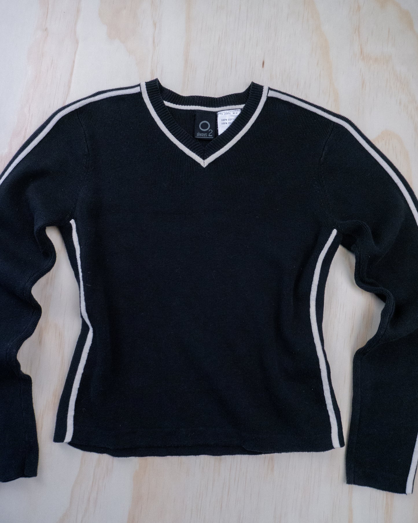 Vintage Cotton Long Sleeve - S/M