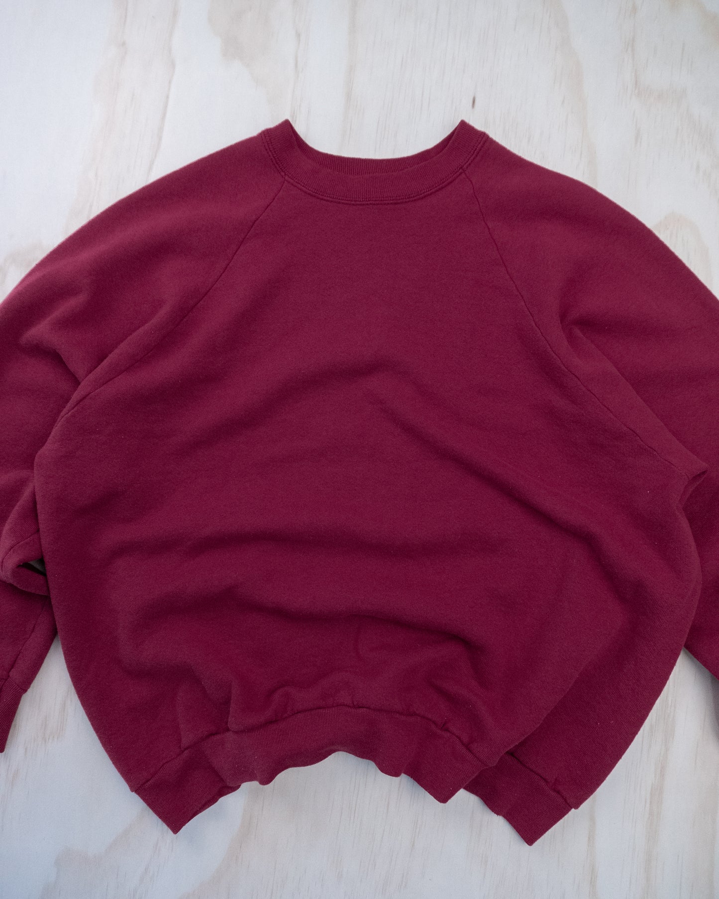 Vintage Raglan Crew - XL