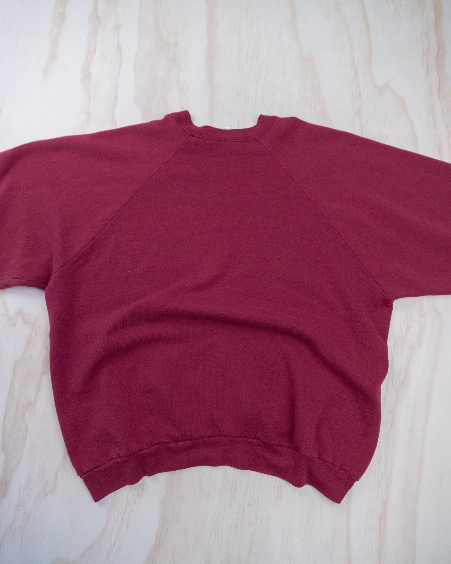 Vintage Raglan Crew - XL