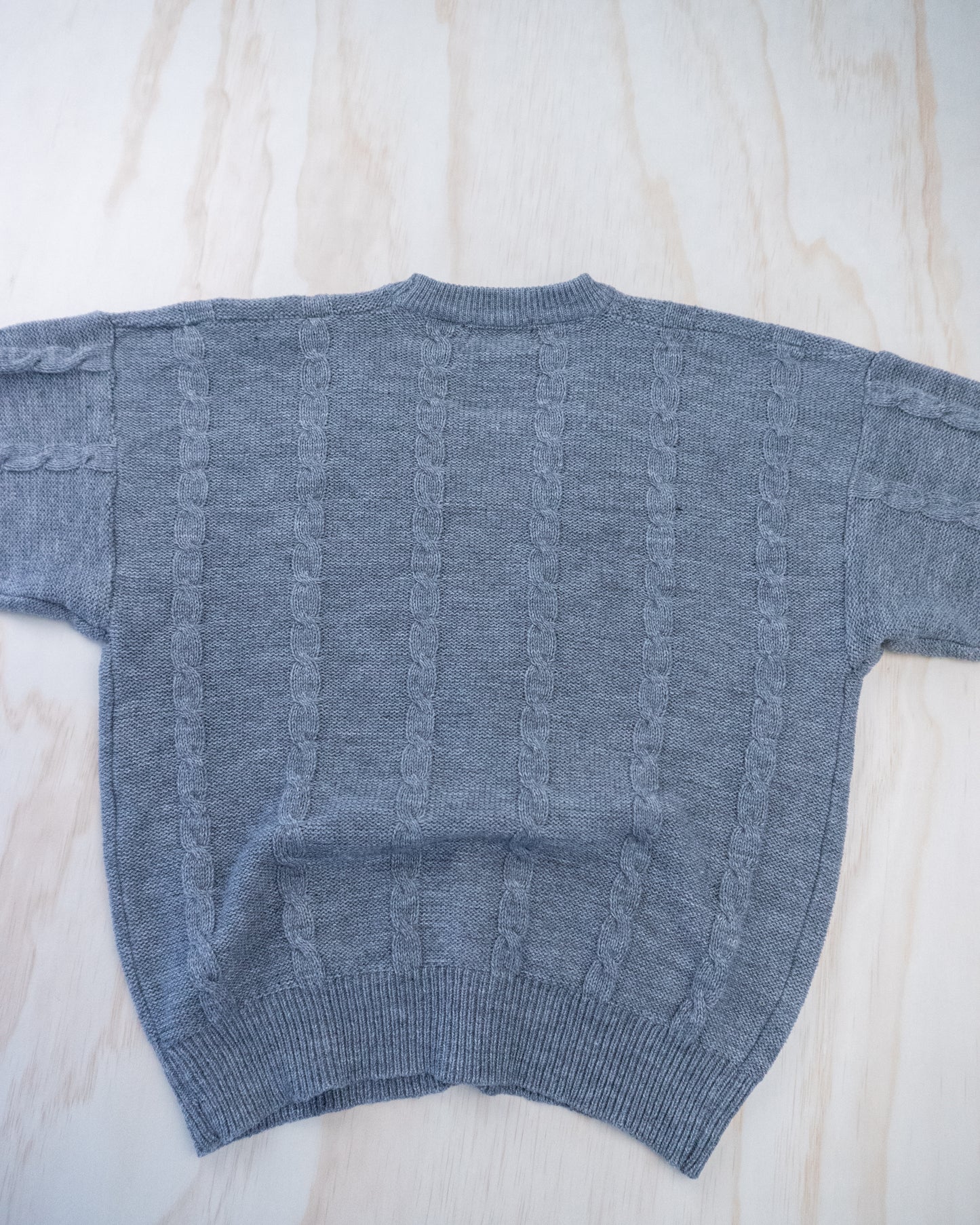 Vintage Grey Cardigan - M/L