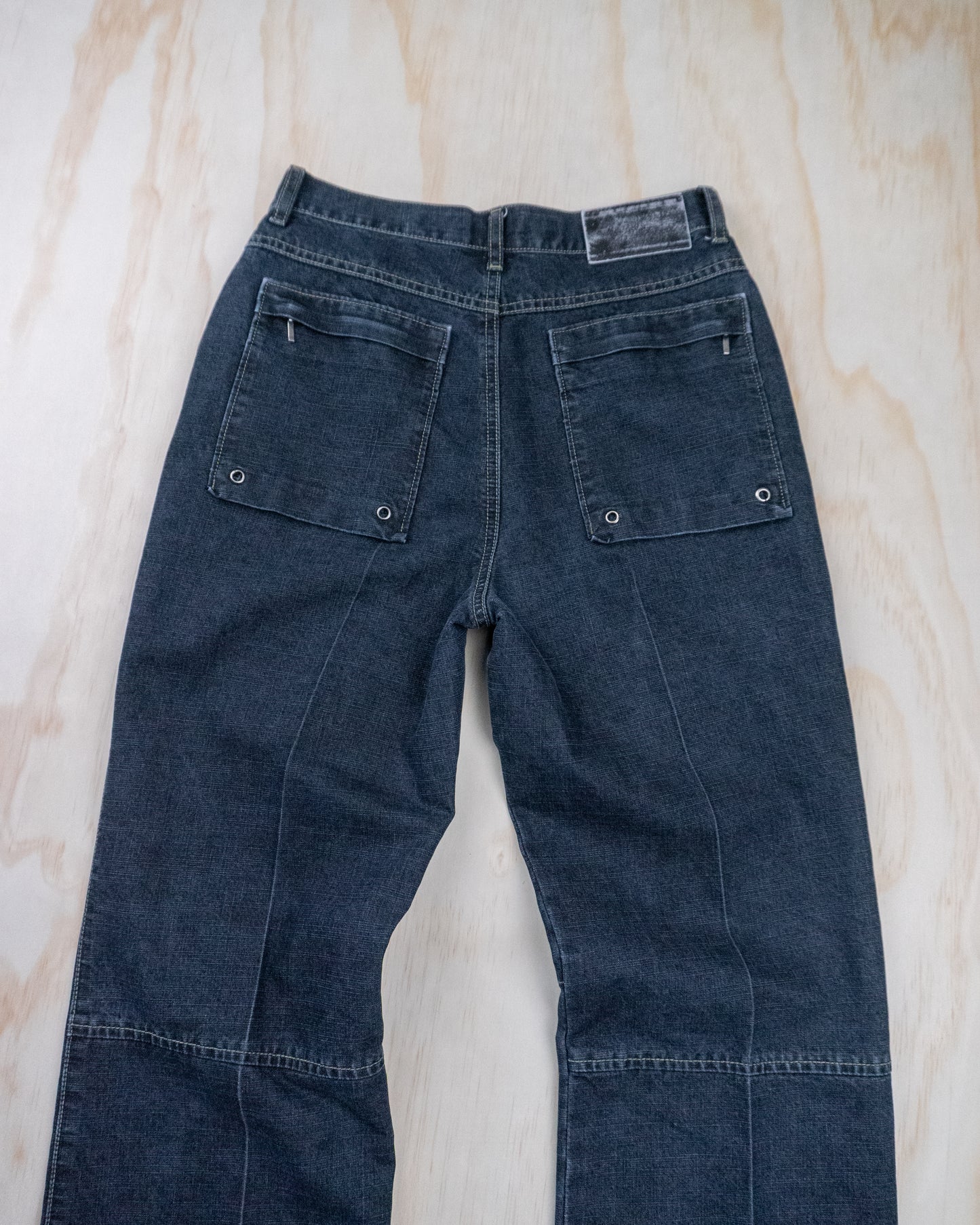 Vintage Dark Blue Jeans - 25/26