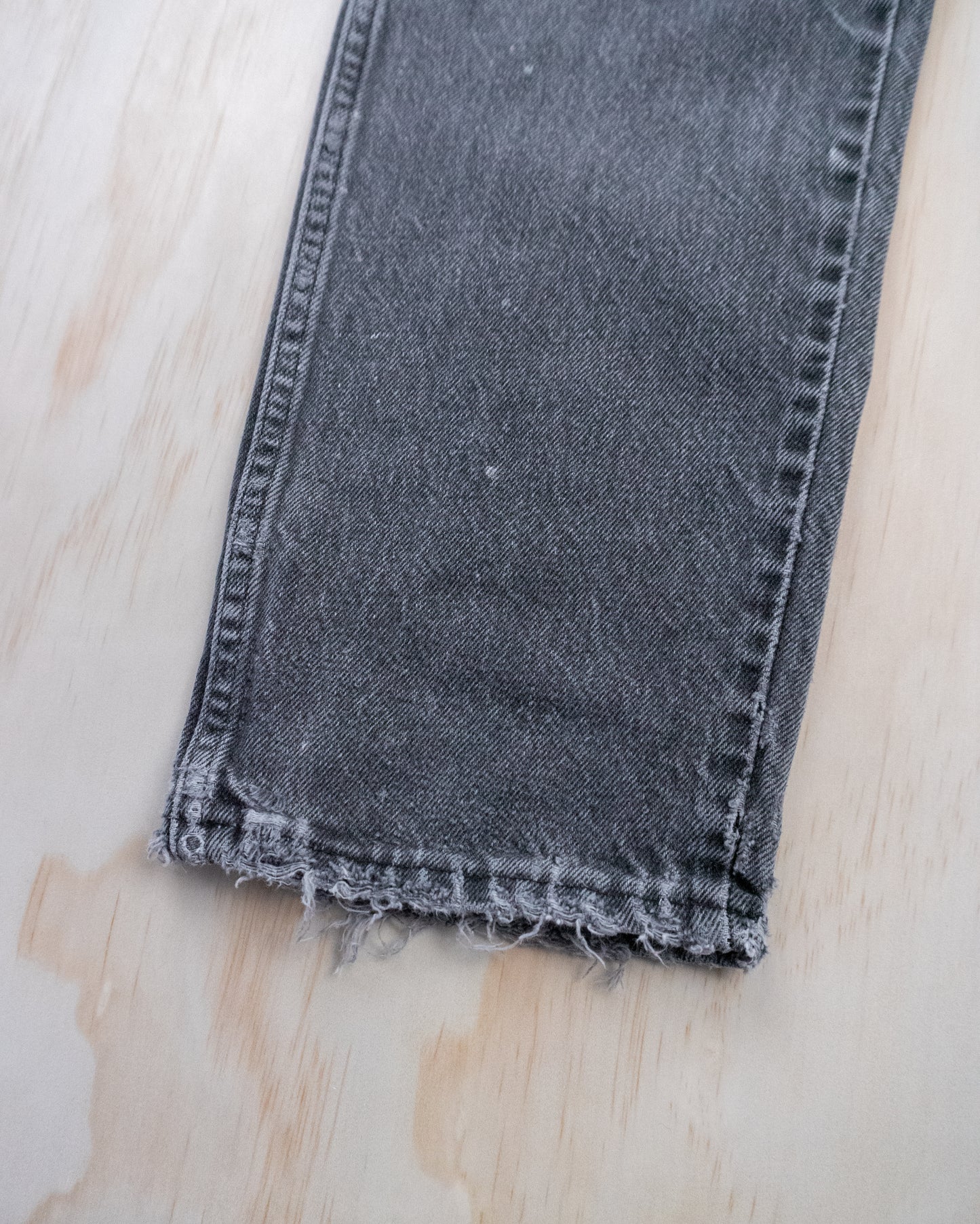 Vintage Grey Wrangler Jeans - 26/27