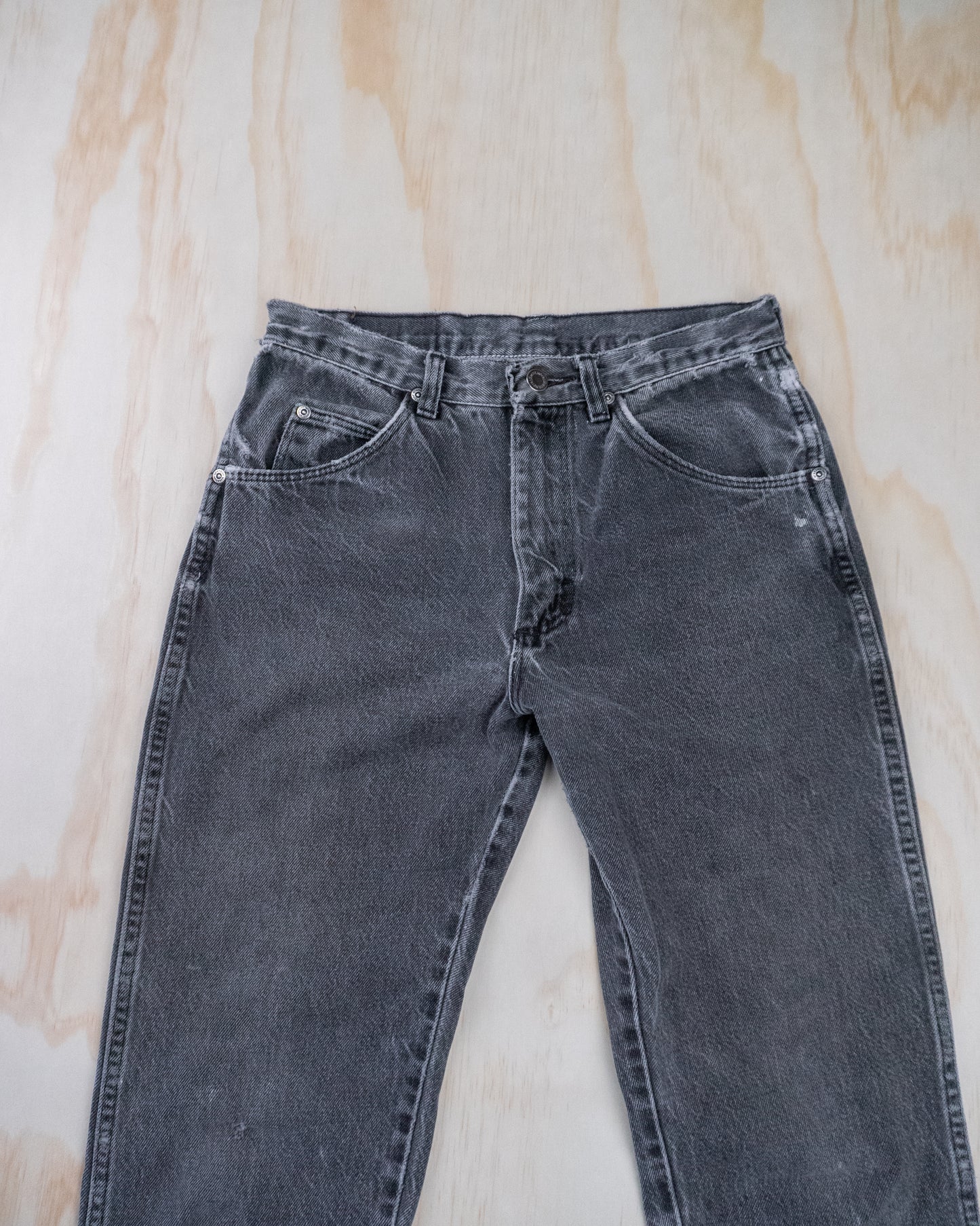 Vintage Grey Wrangler Jeans - 26/27