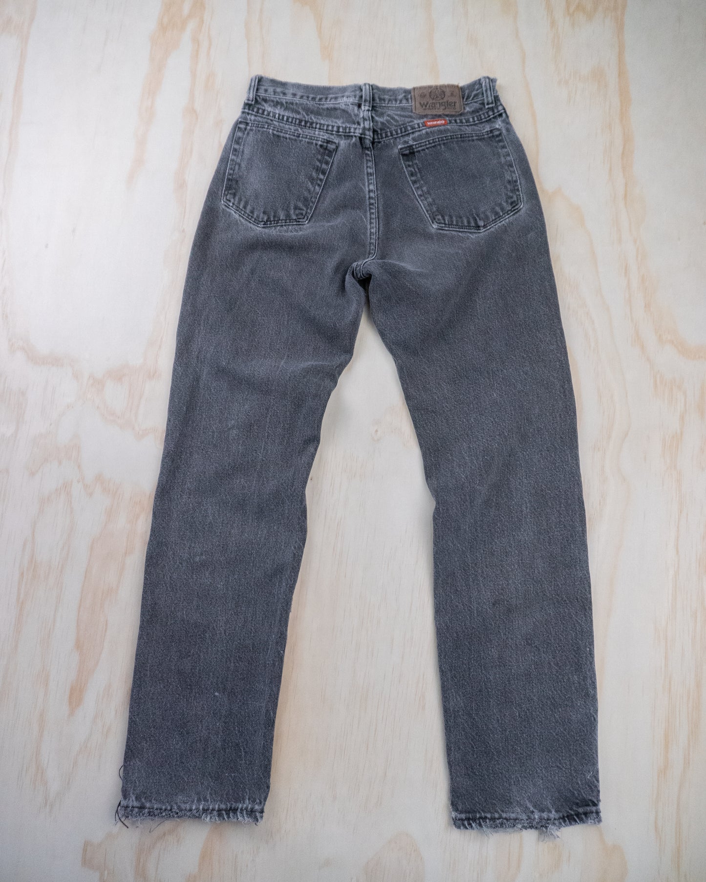 Vintage Grey Wrangler Jeans - 26/27