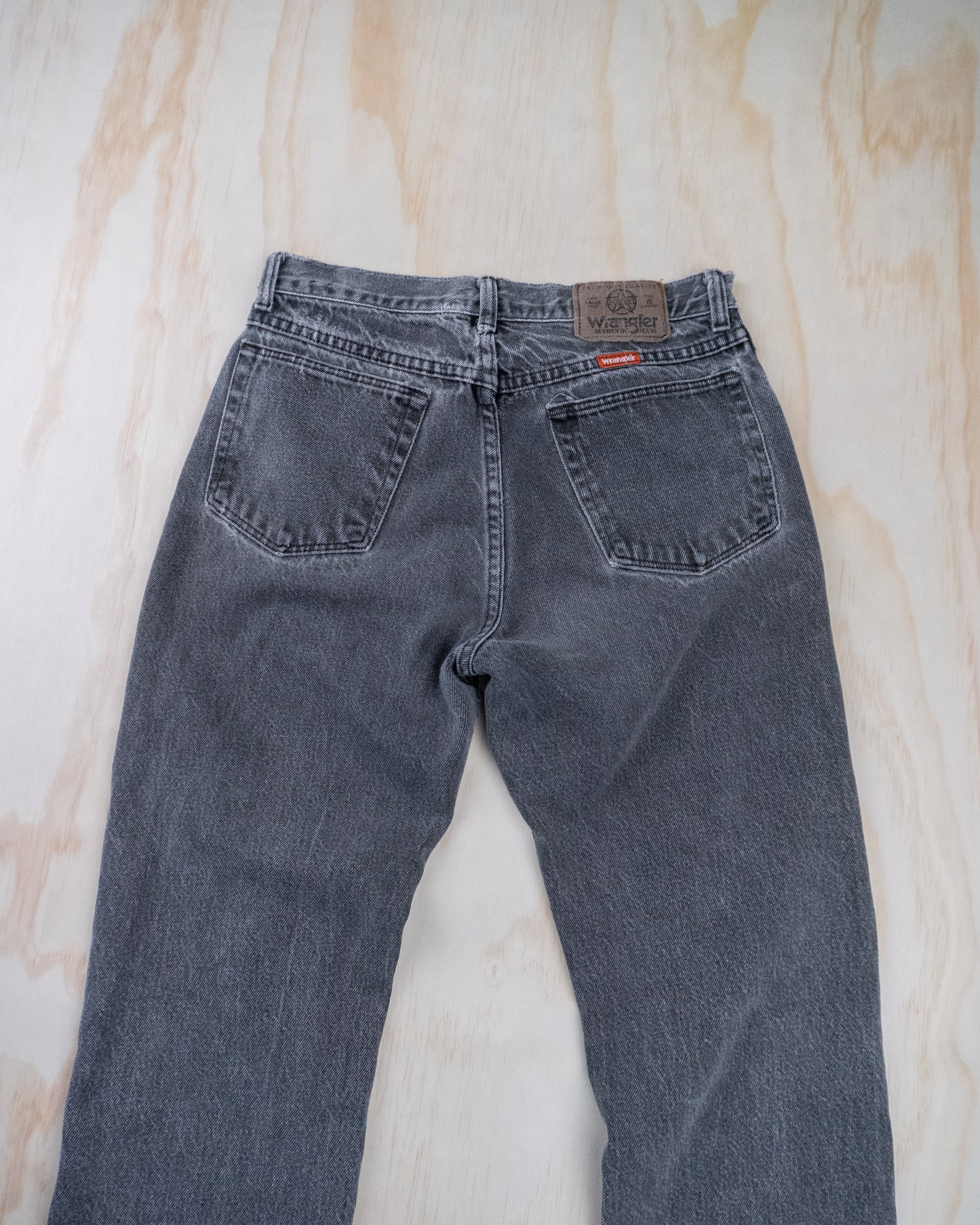 Vintage Grey Wrangler Jeans - 26/27