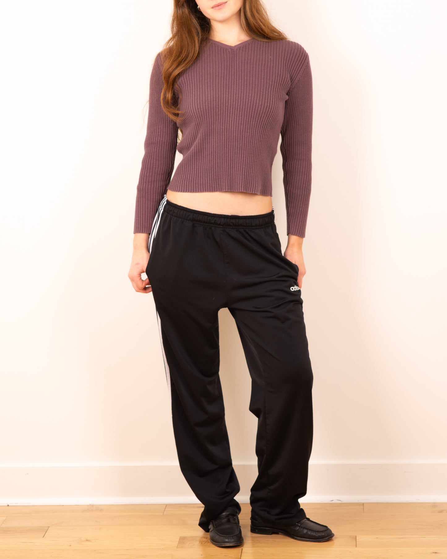 Thick Ribbed Long Sleeve - S/M