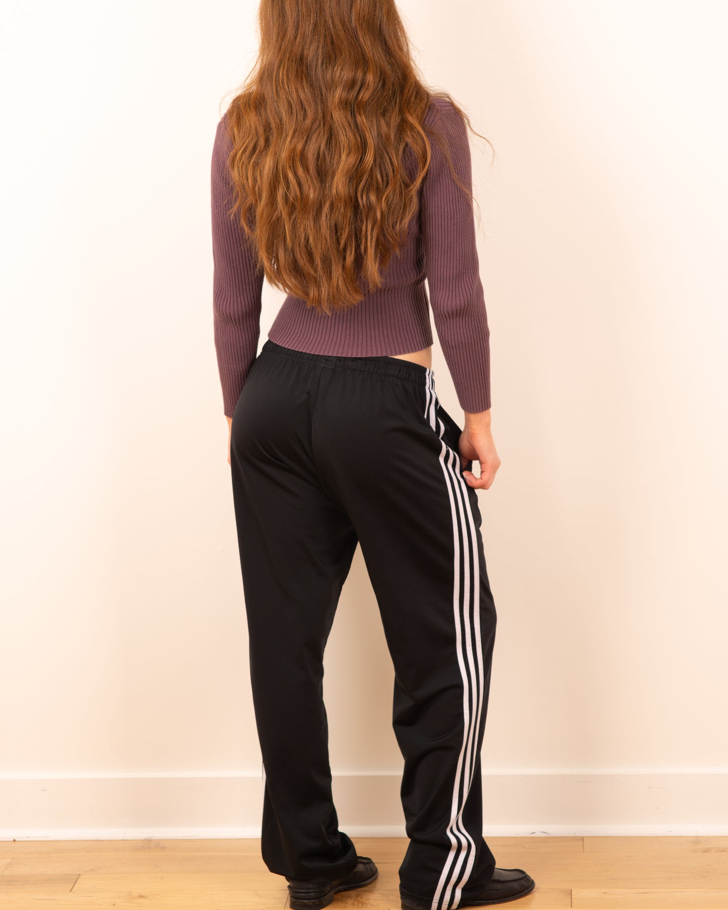90s Adidas Track Pants - S/M