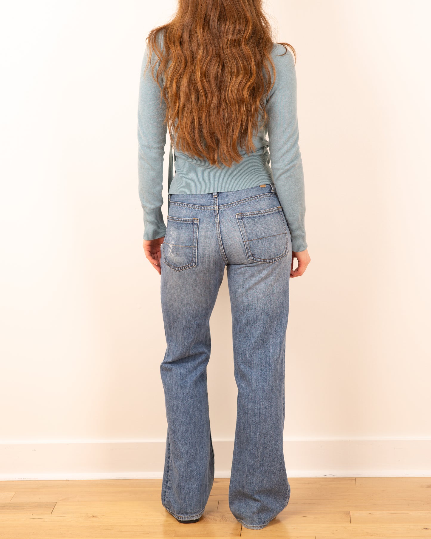 Loose Fit Baggy Jeans - 28/29