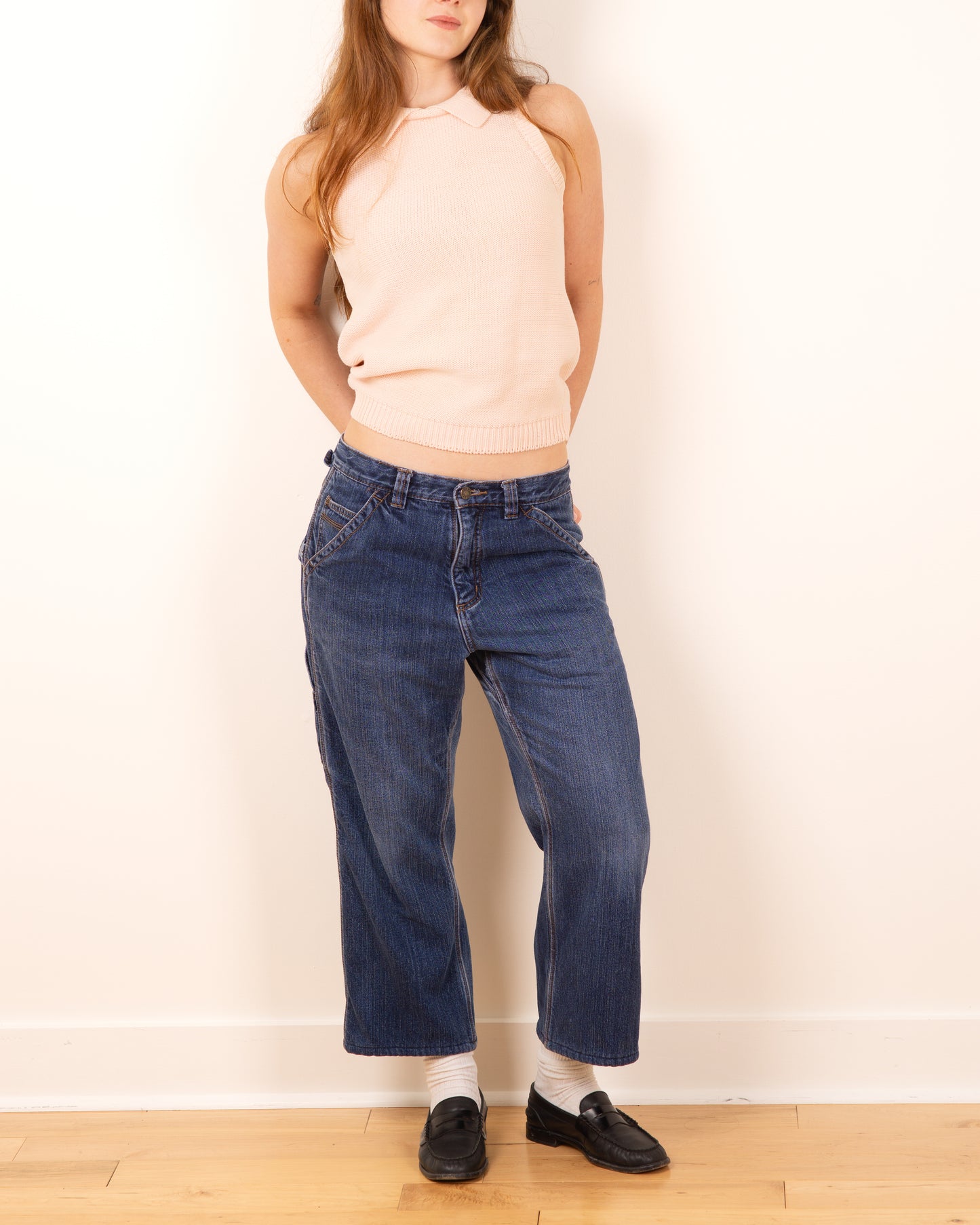 Vintage Dakota Fleece Lined Carpenter Jeans - 27/28