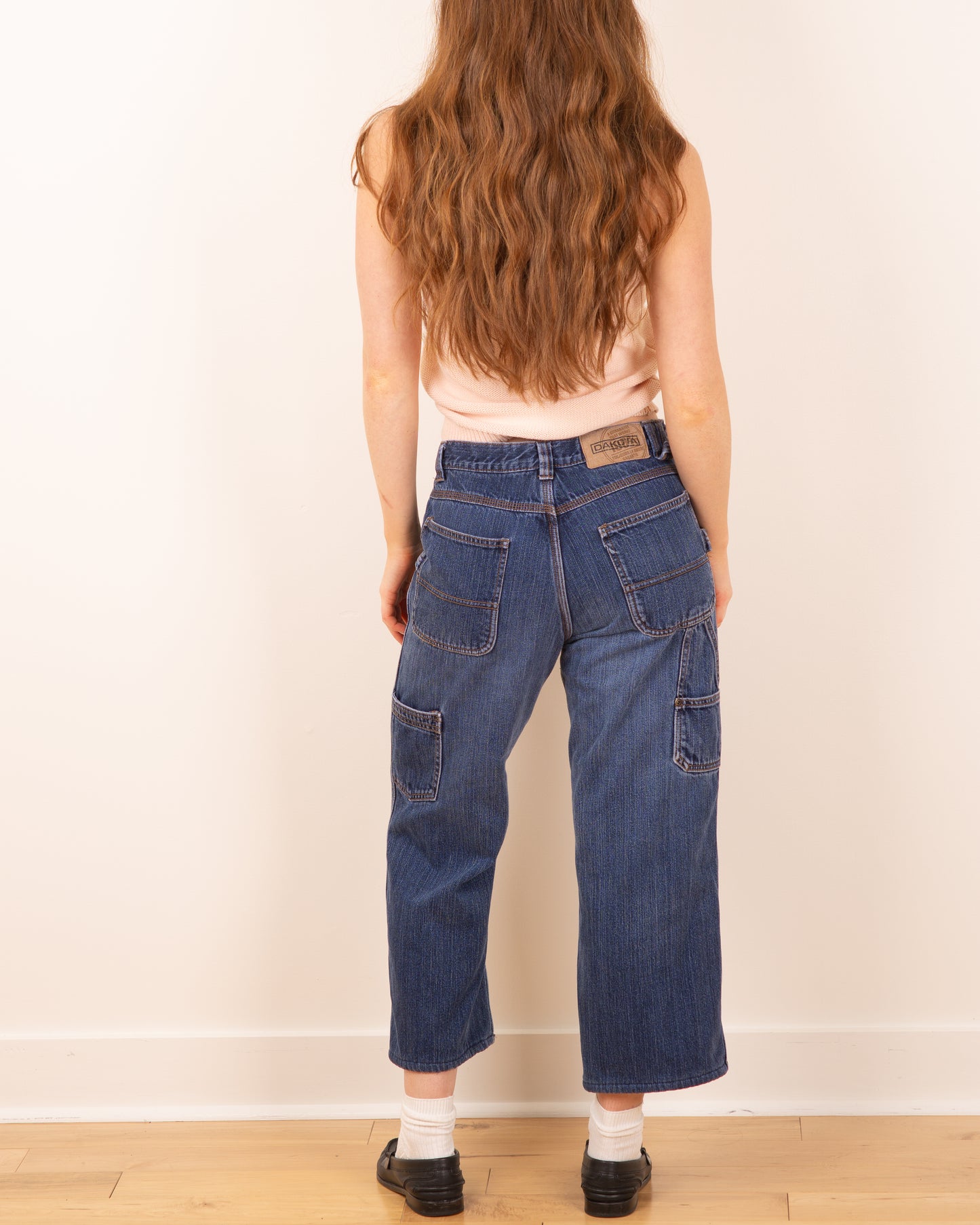 Vintage Dakota Fleece Lined Carpenter Jeans - 27/28