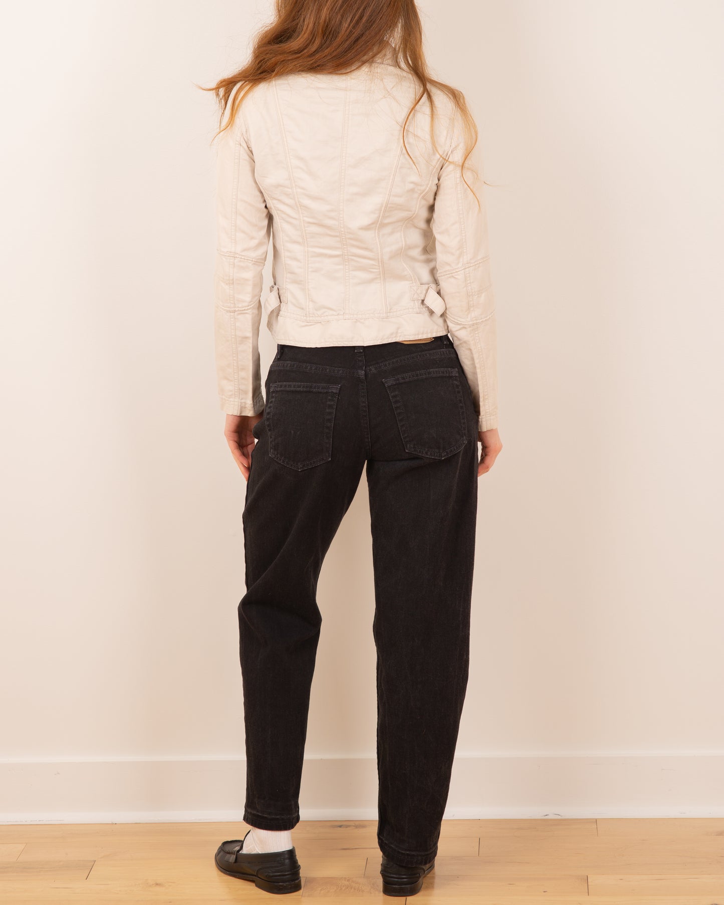90s Linen & Cotton Jacket - S