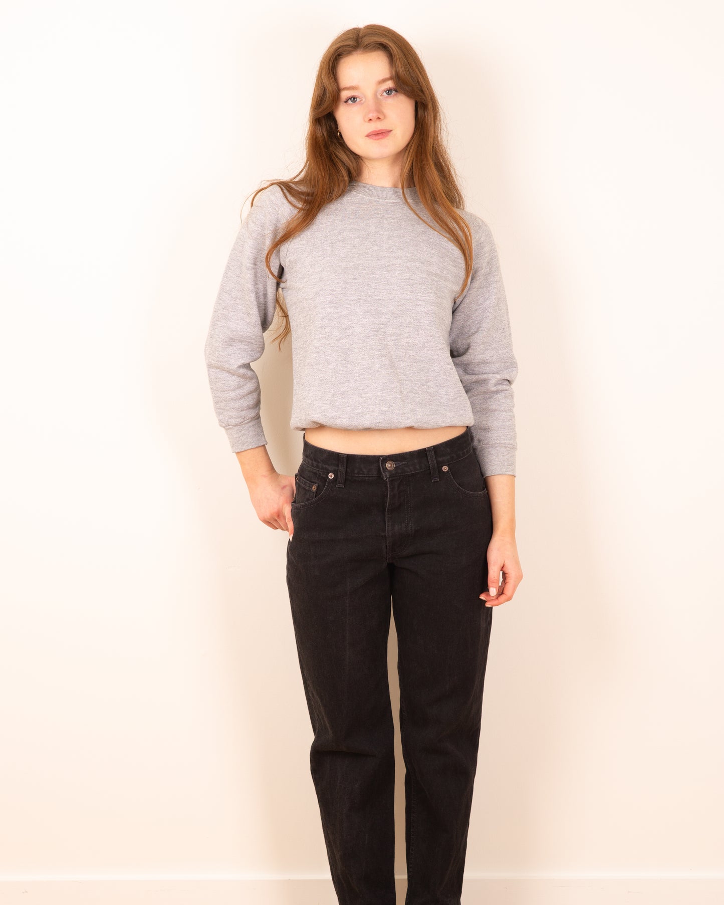Vintage Grey Crew - XS/S