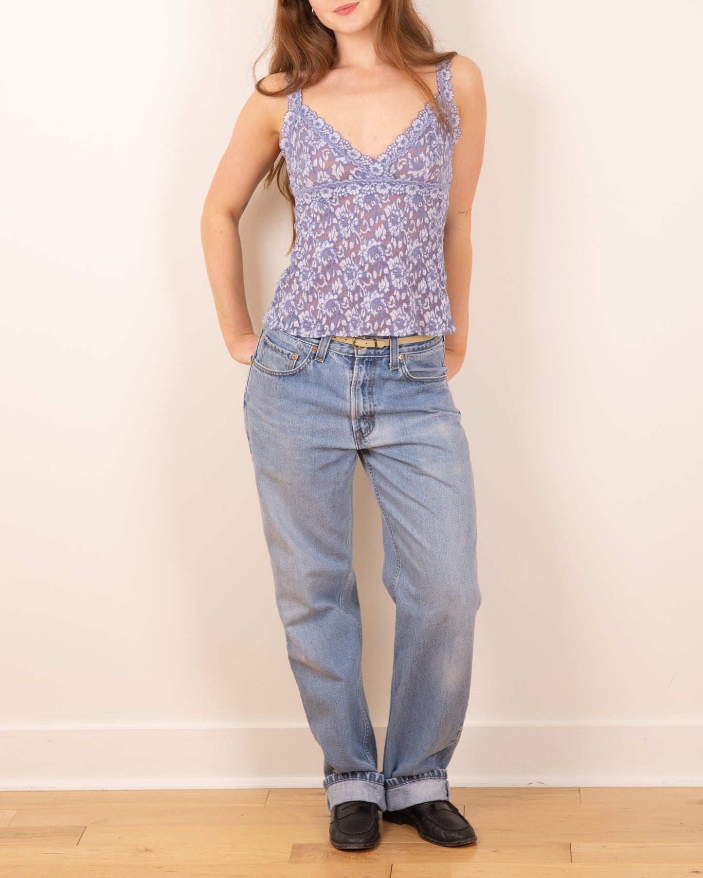 Vintage Lacey Top - S/M