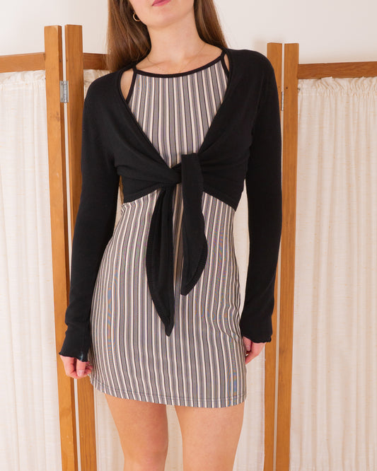 2000s Wrap Cardigan - M