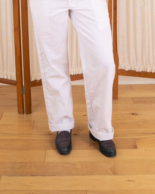 Vintage Leather Loafers- 7.5