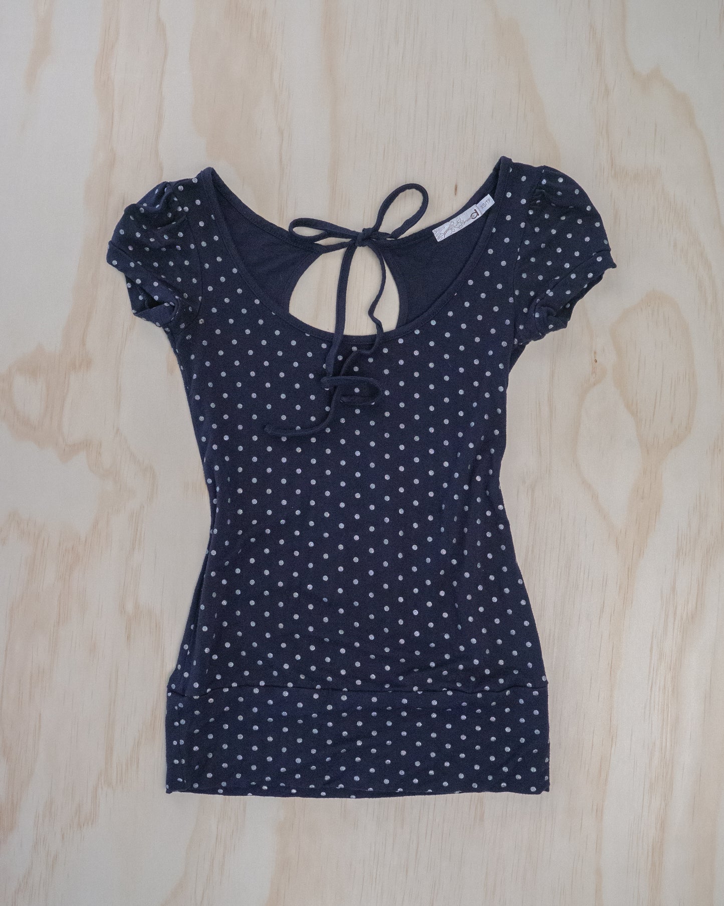2000s Polka Dot Top - XS
