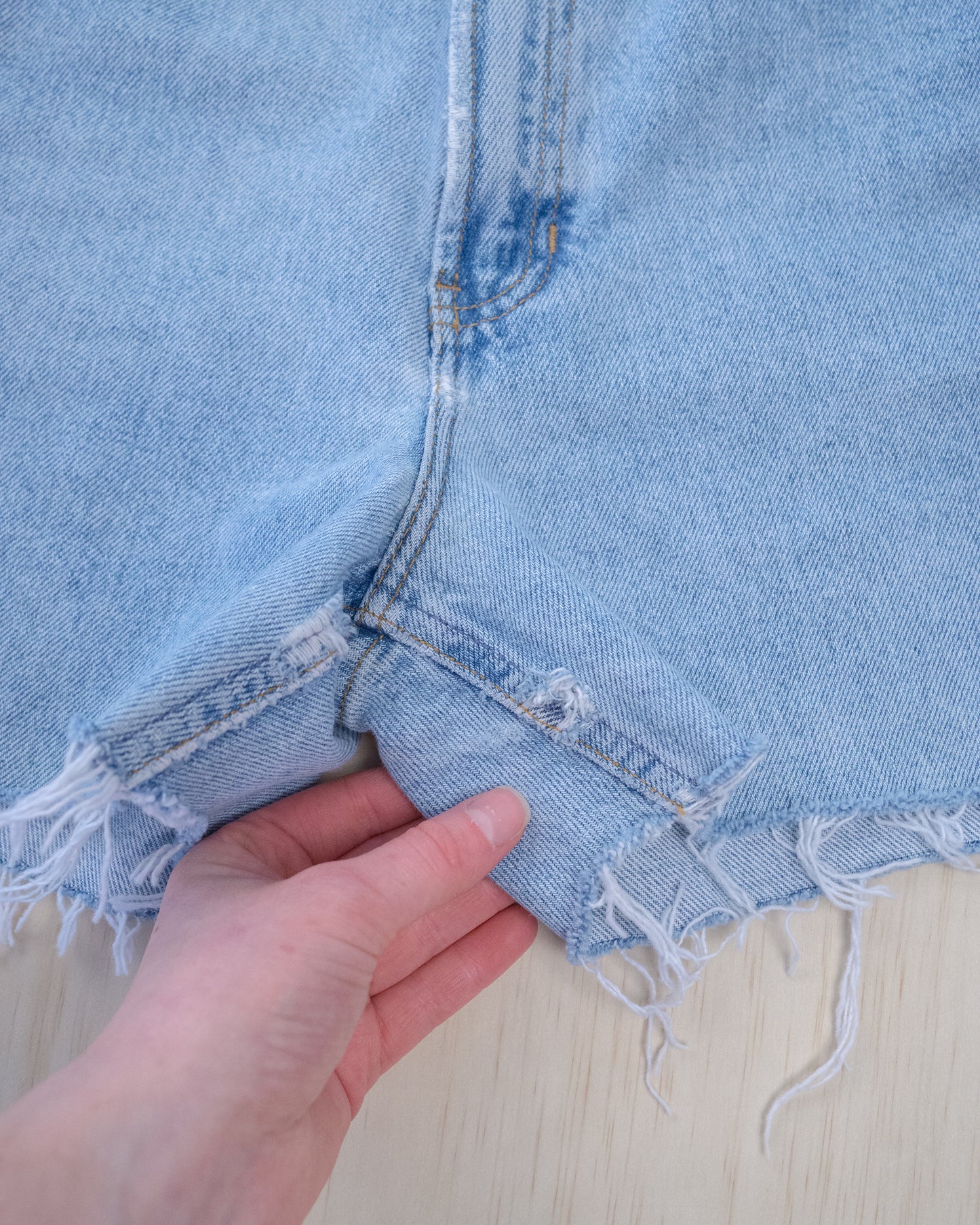 Vintage Gap Jean Shorts - 26/27