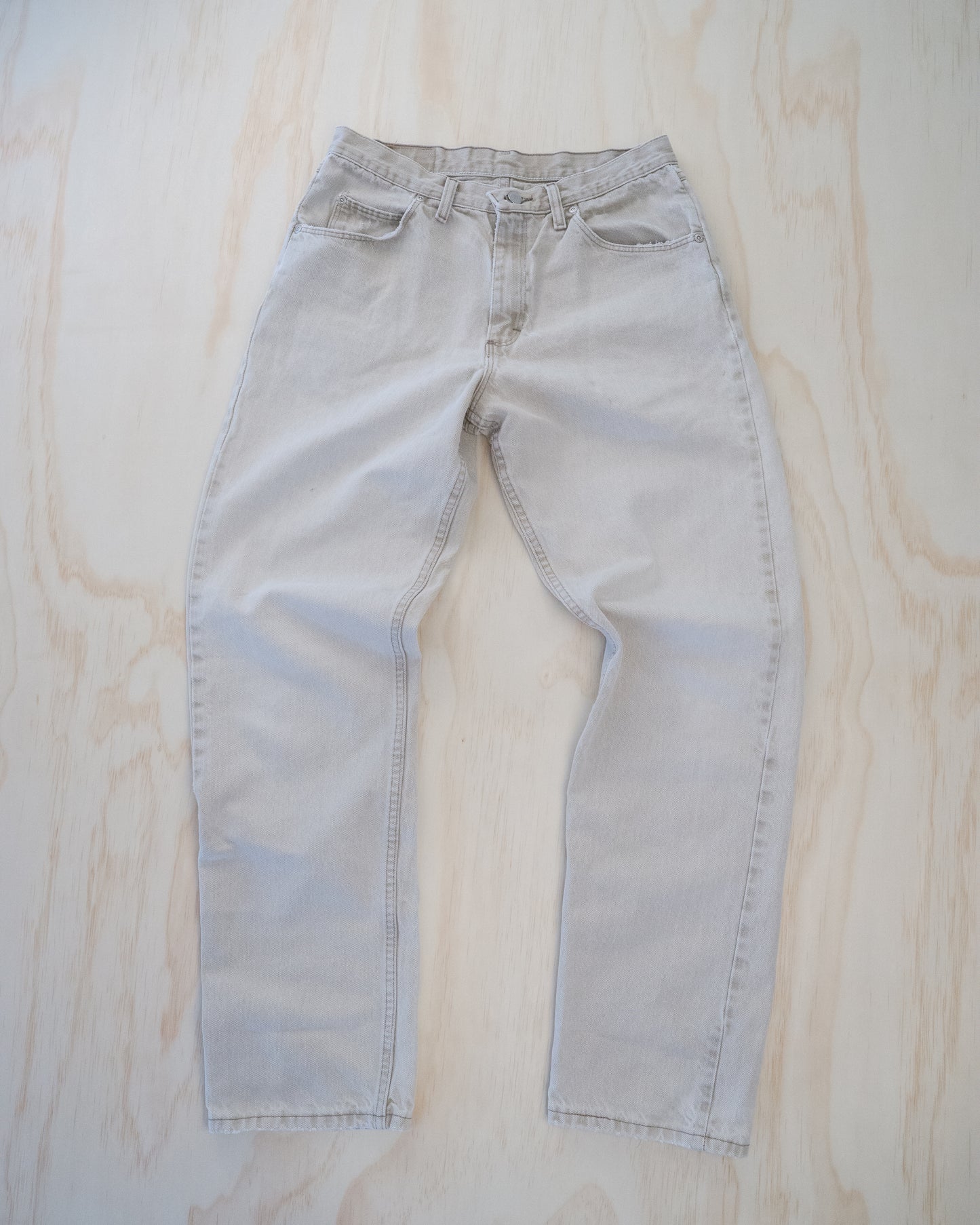 Vintage Wrangler Beige Jeans - 30