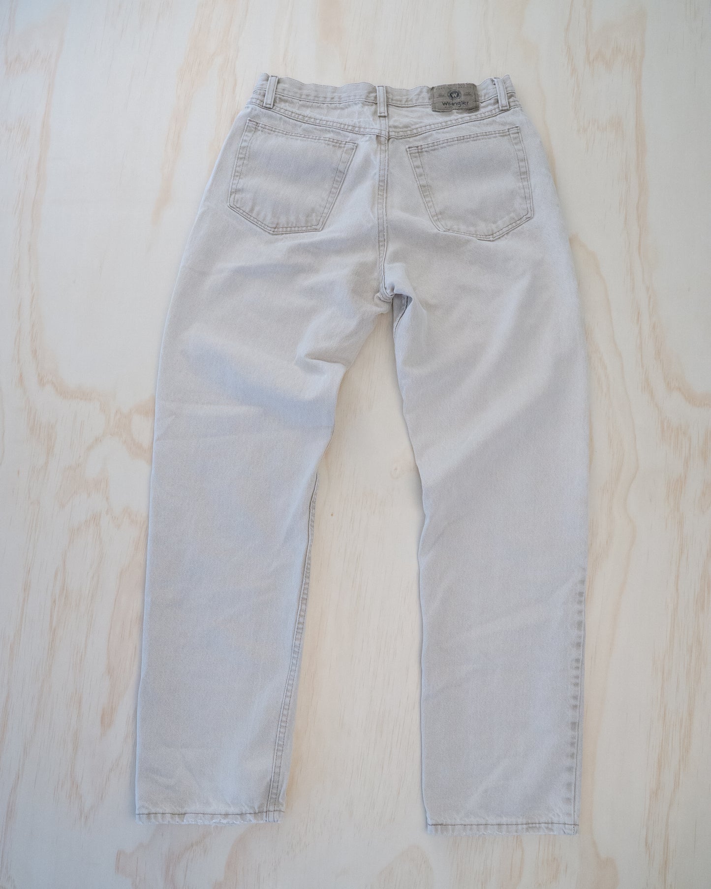 Vintage Wrangler Beige Jeans - 30