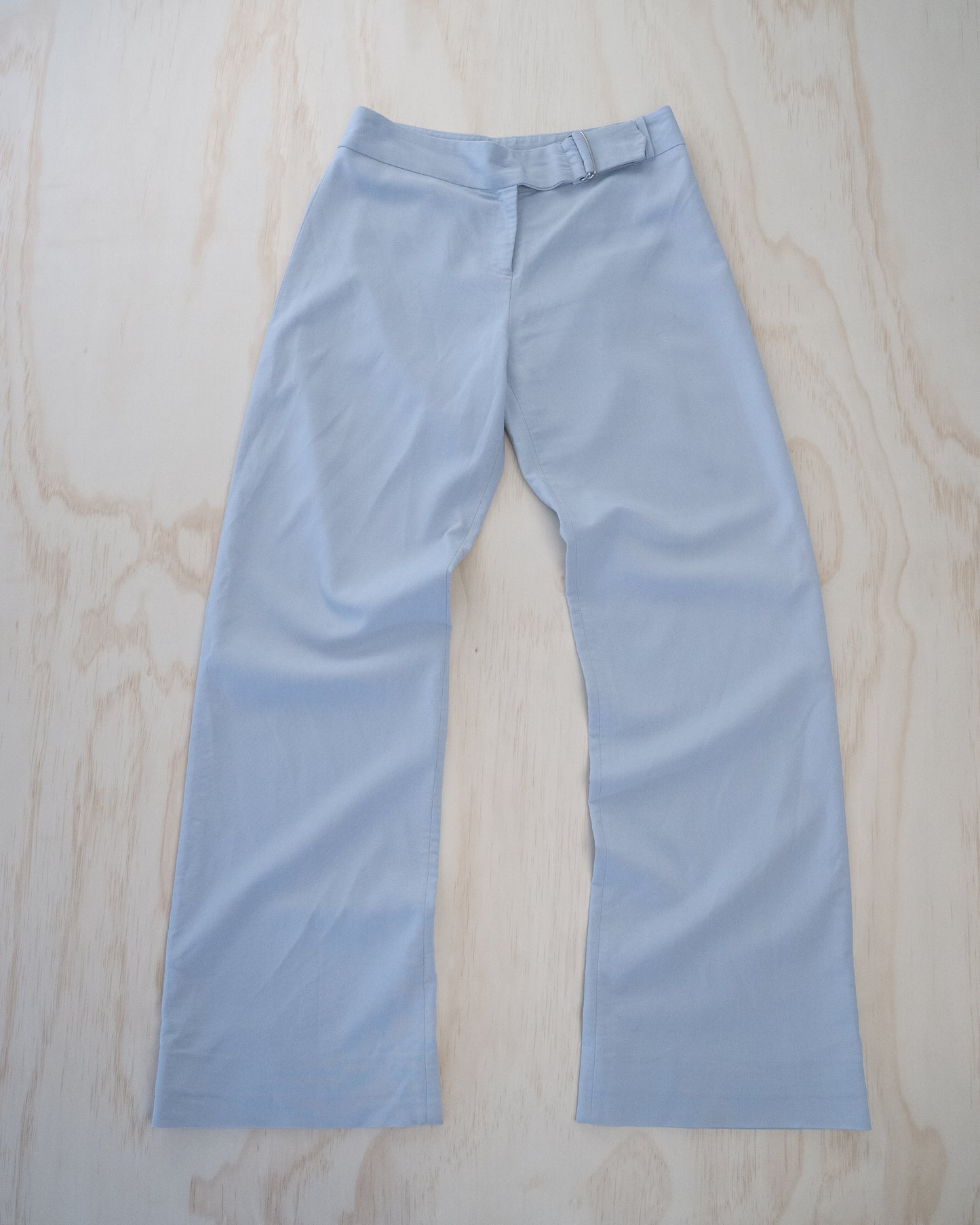 Vintage Baby Blue Pants - 26
