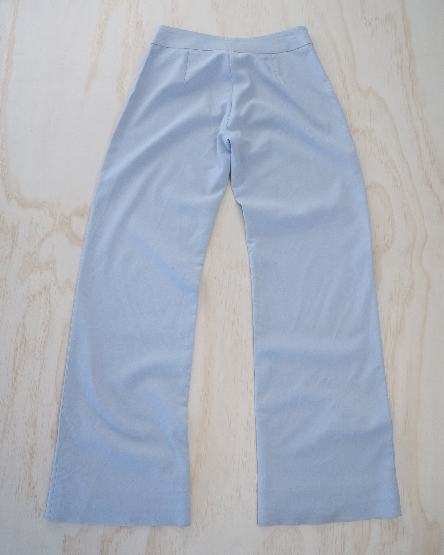 Vintage Baby Blue Pants - 26