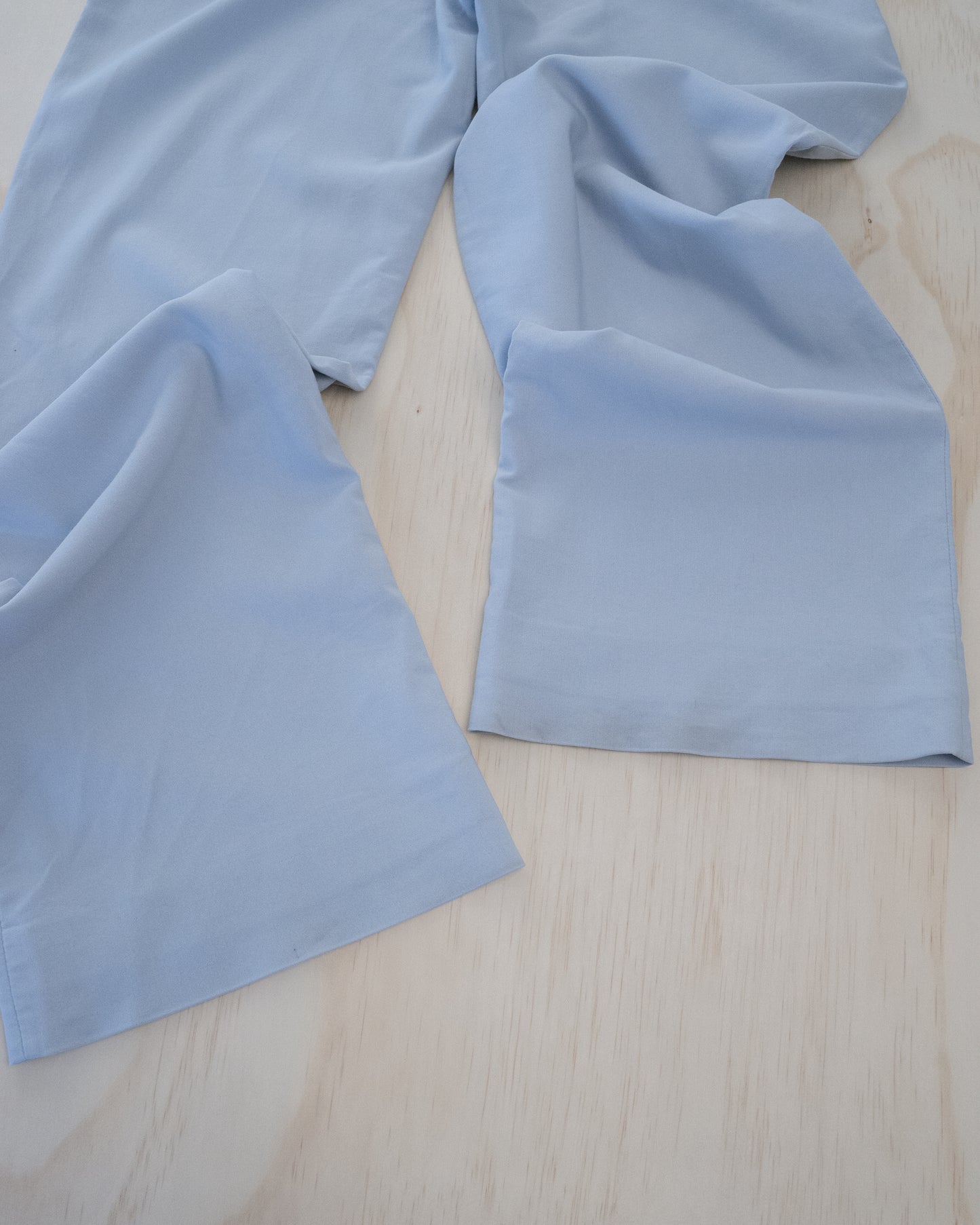 Vintage Baby Blue Pants - 26