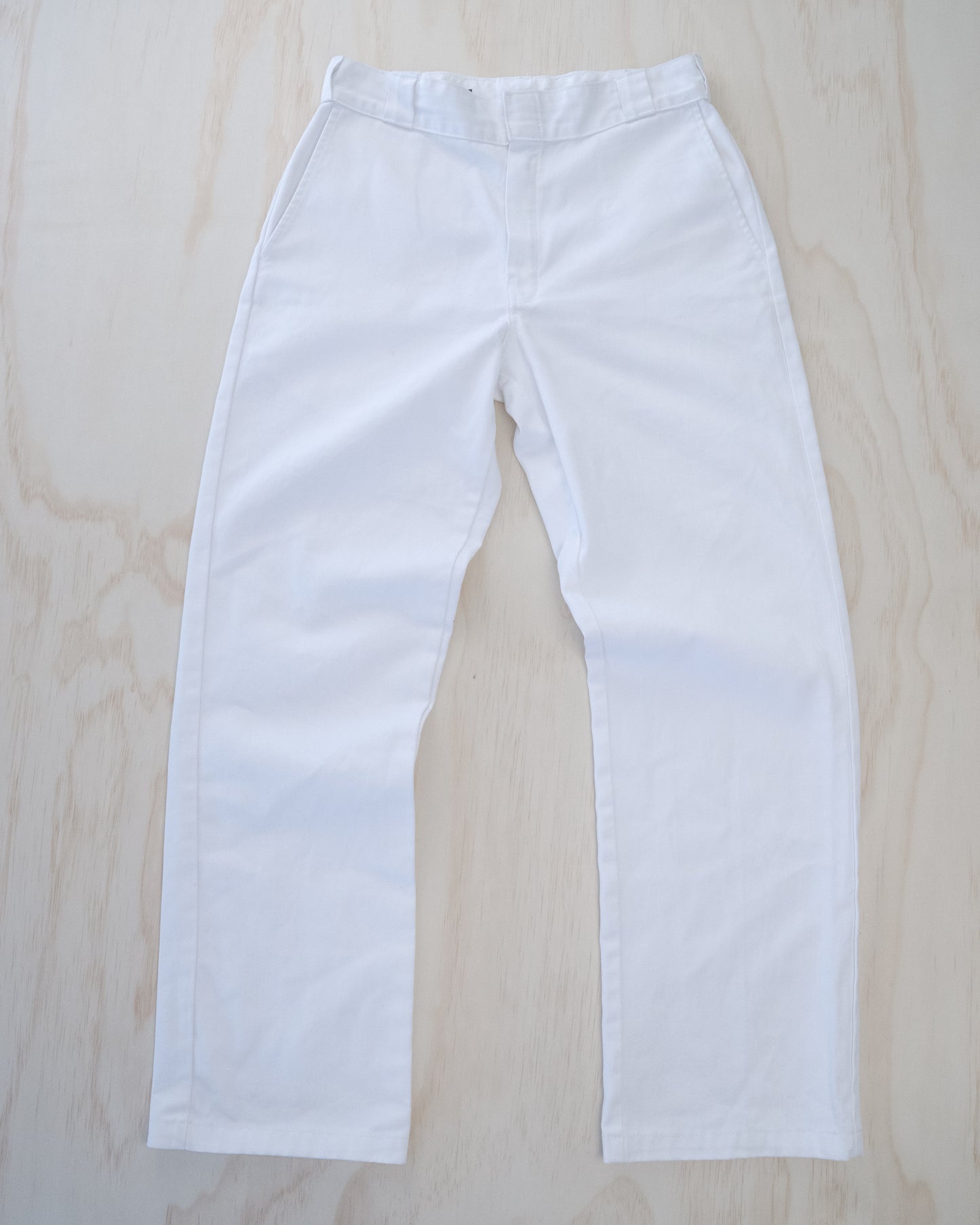 90s Dickies White Pants - 28/29