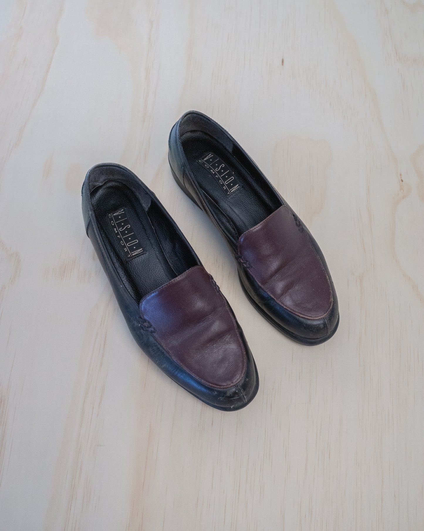Vintage Leather Loafers- 7.5