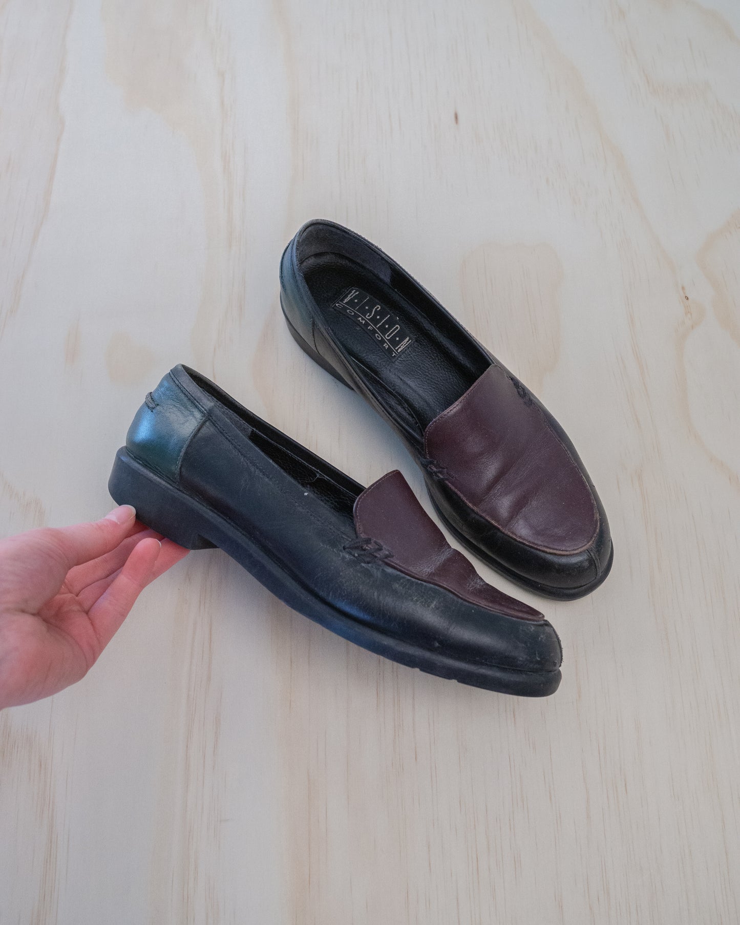 Vintage Leather Loafers- 7.5