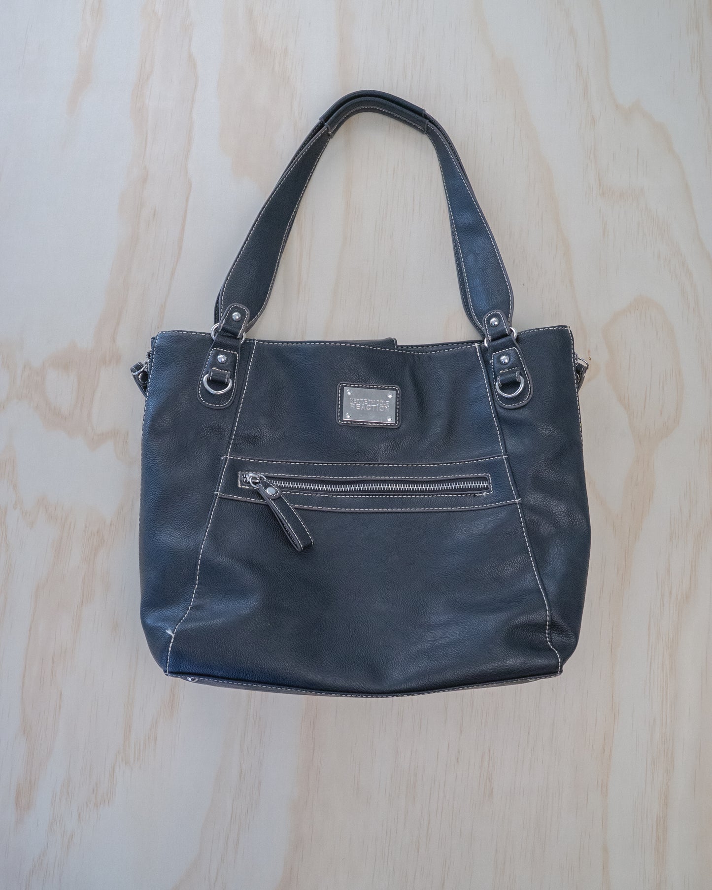 Vintage Large Leather Purse