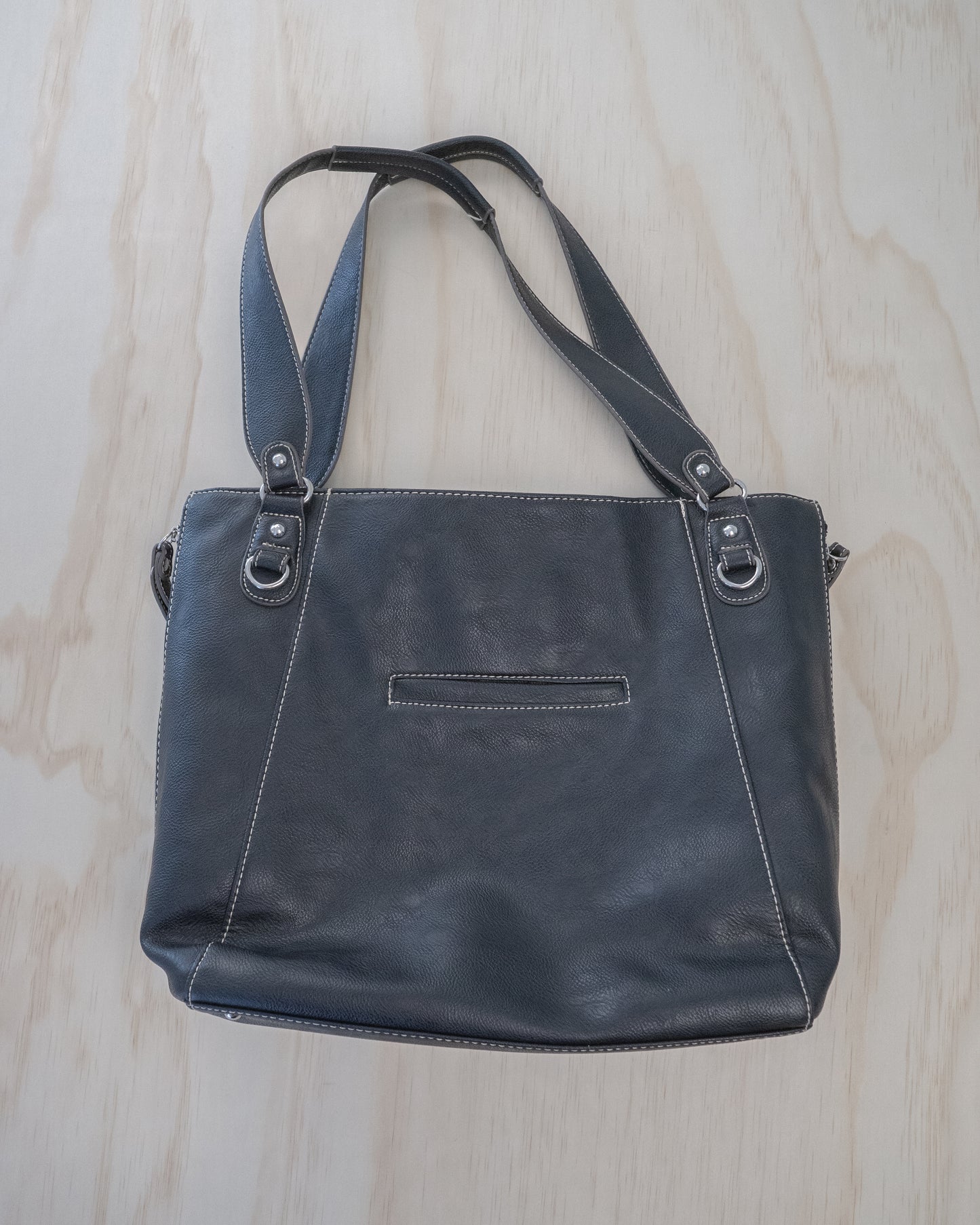 Vintage Large Leather Purse