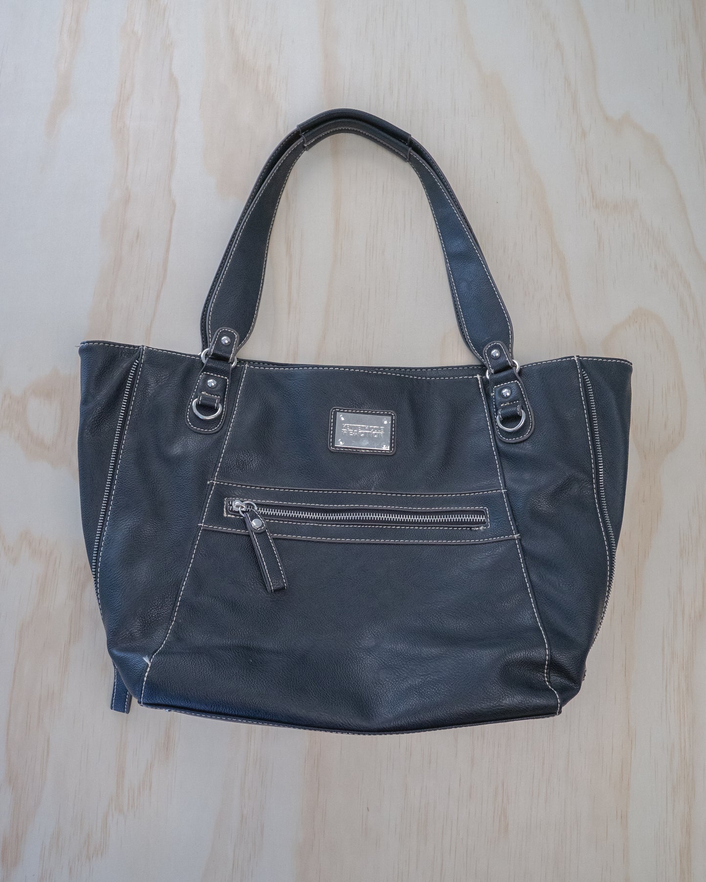 Vintage Large Leather Purse