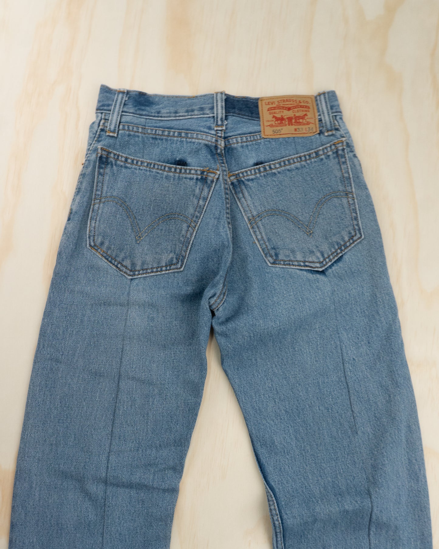 Vintage Reworked Levis Jeans - 25